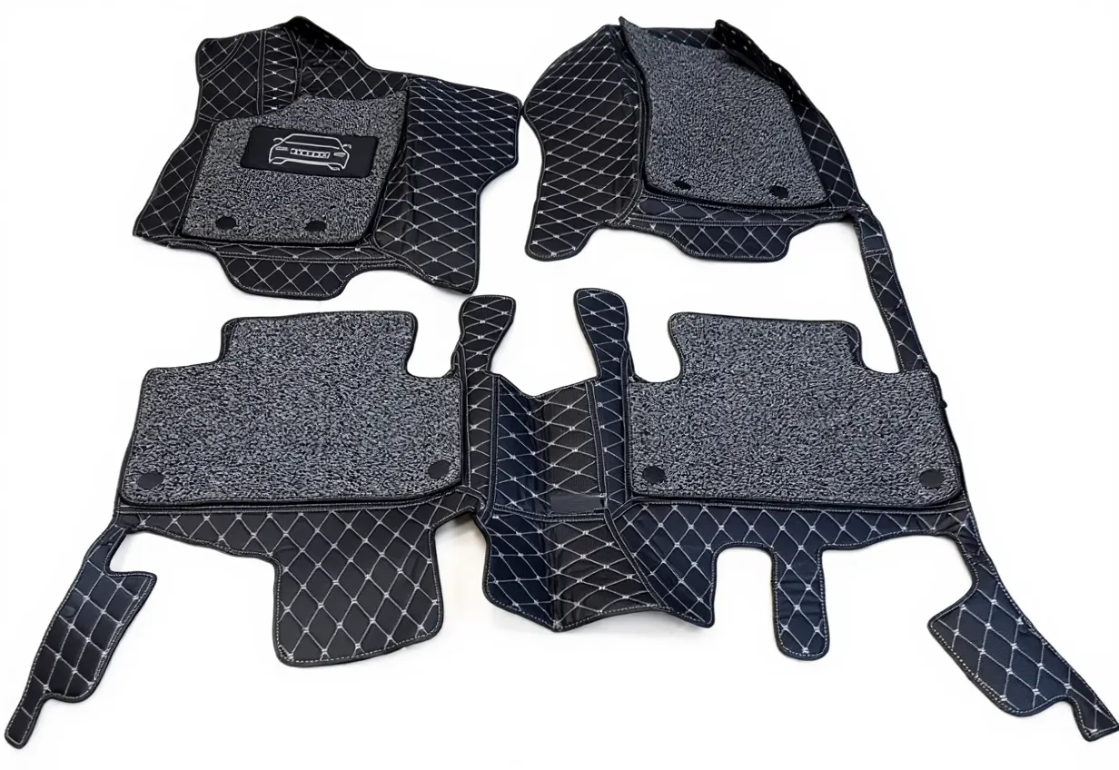 Ковры в салон Jeep Grand Cherokee WK2 (кожа) 82213686