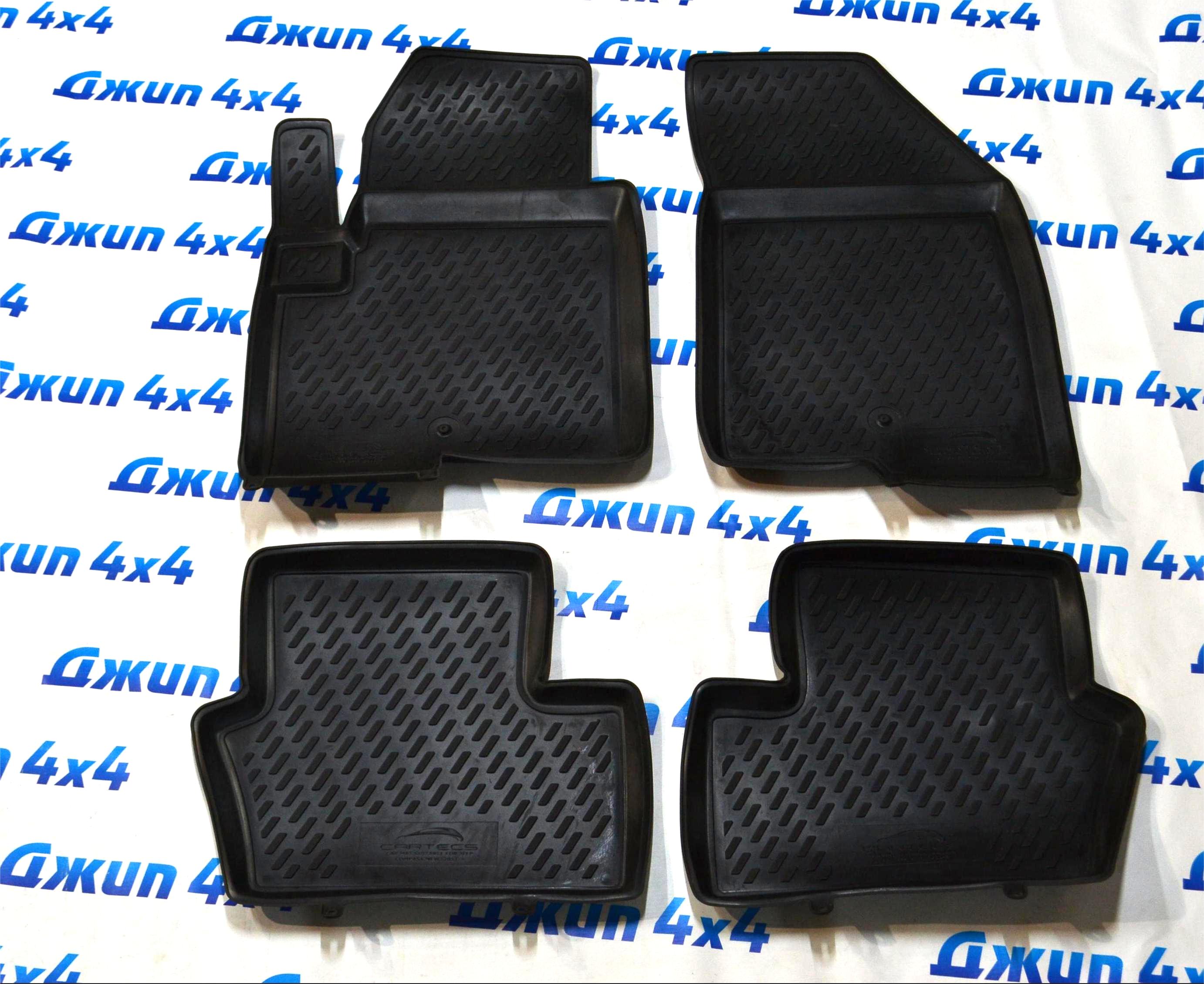 Коврики в салон Jeep Compass MK 2011- (комплект) 82210598AC