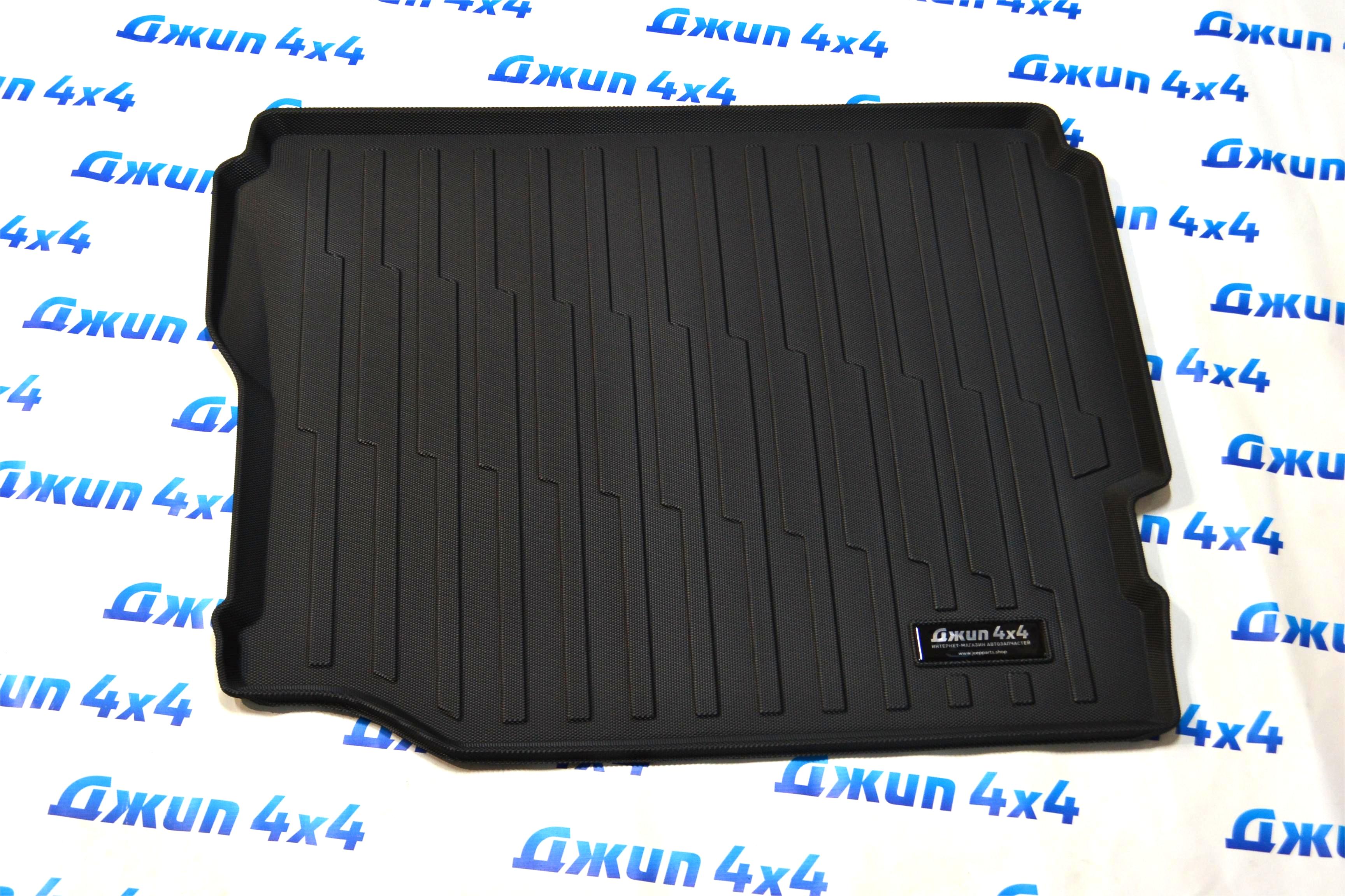 Ковер в багажник Jeep Wrangler JL 5 дверей (без сабвуфера) 82216626AB