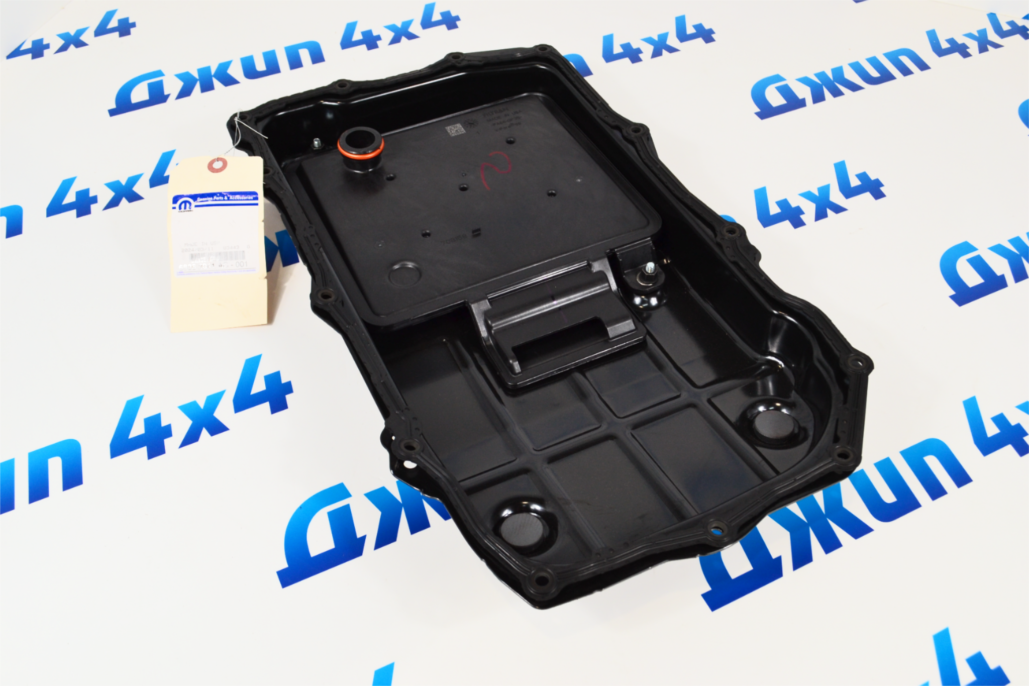 Фильтр-поддон АКПП ZF8HP Jeep Wrangler JL 3.0CRD 68362041AC