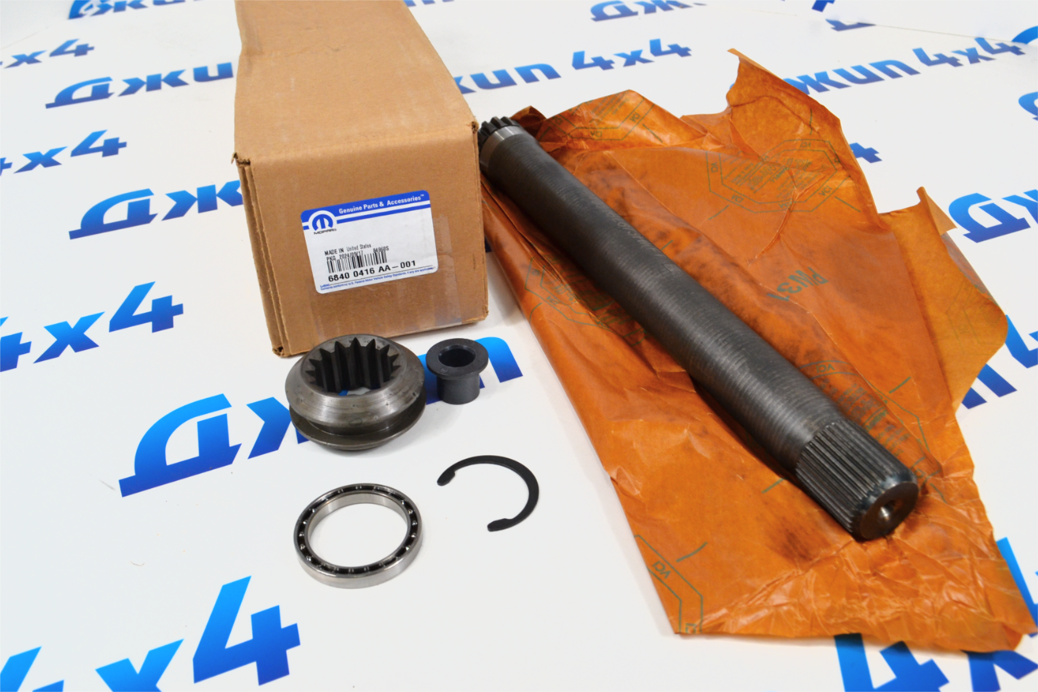 Комплект промежуточного вала Jeep Wrangler JL/Gladiator JT 68400416AA