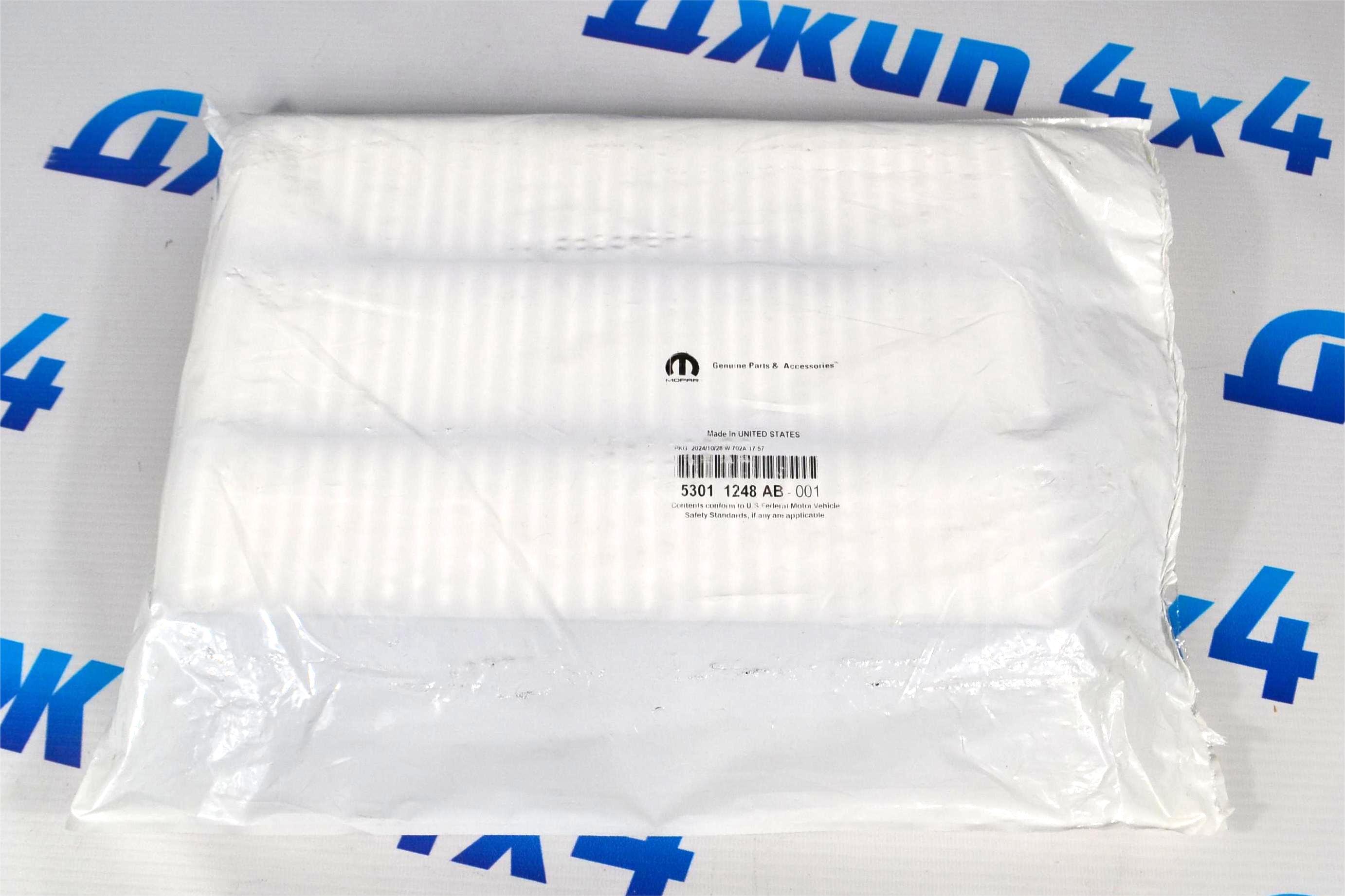 Фильтр воздушный Dodge Ram TRX V6.2 Hemi 53011248AB