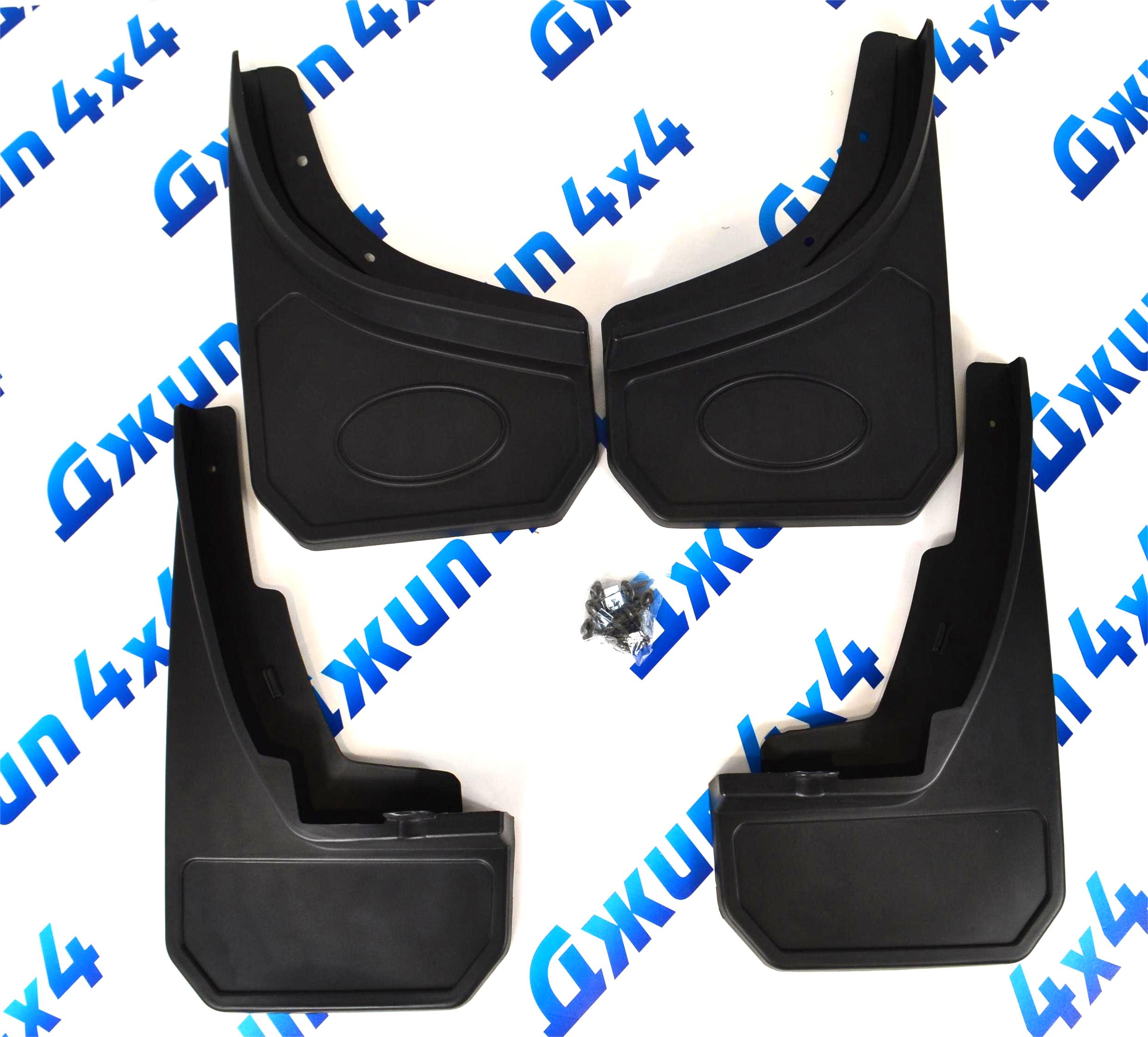 Брызговики Land Rover Defender 90/110 2019- (комплект) VPLEXCLEXT01