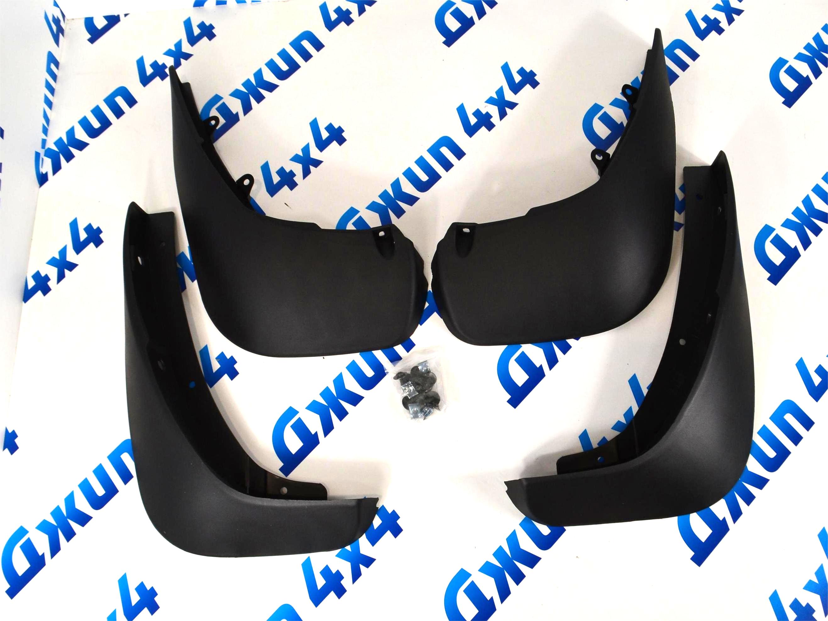 Брызговики Land Rover Range Rover L405 2013-2020 (комплект/с порогами) VPLGP0109