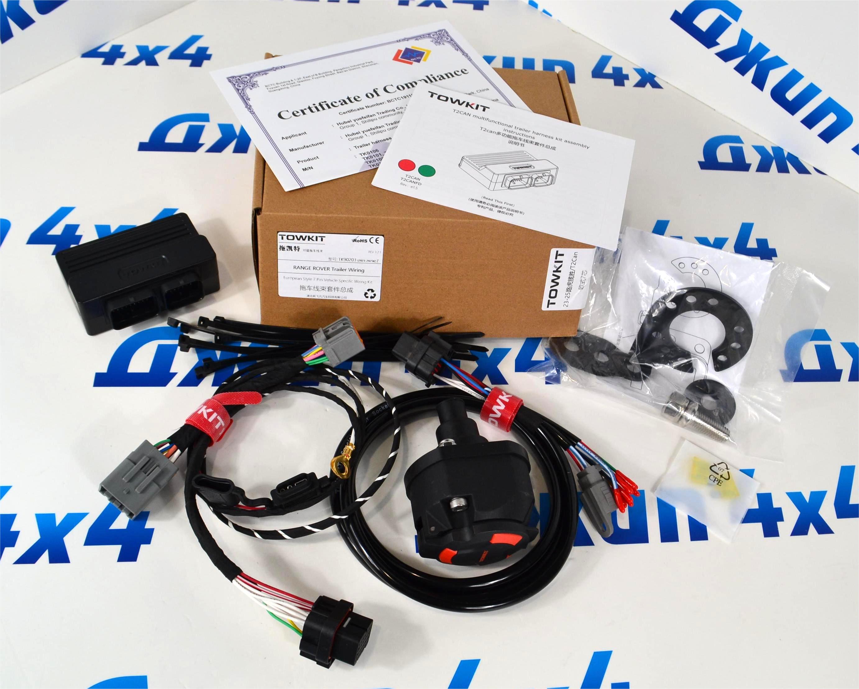 Проводка фаркопа для Land Rover Range Rover L460/ Land Rover Range Rover Sport L461 TK90203