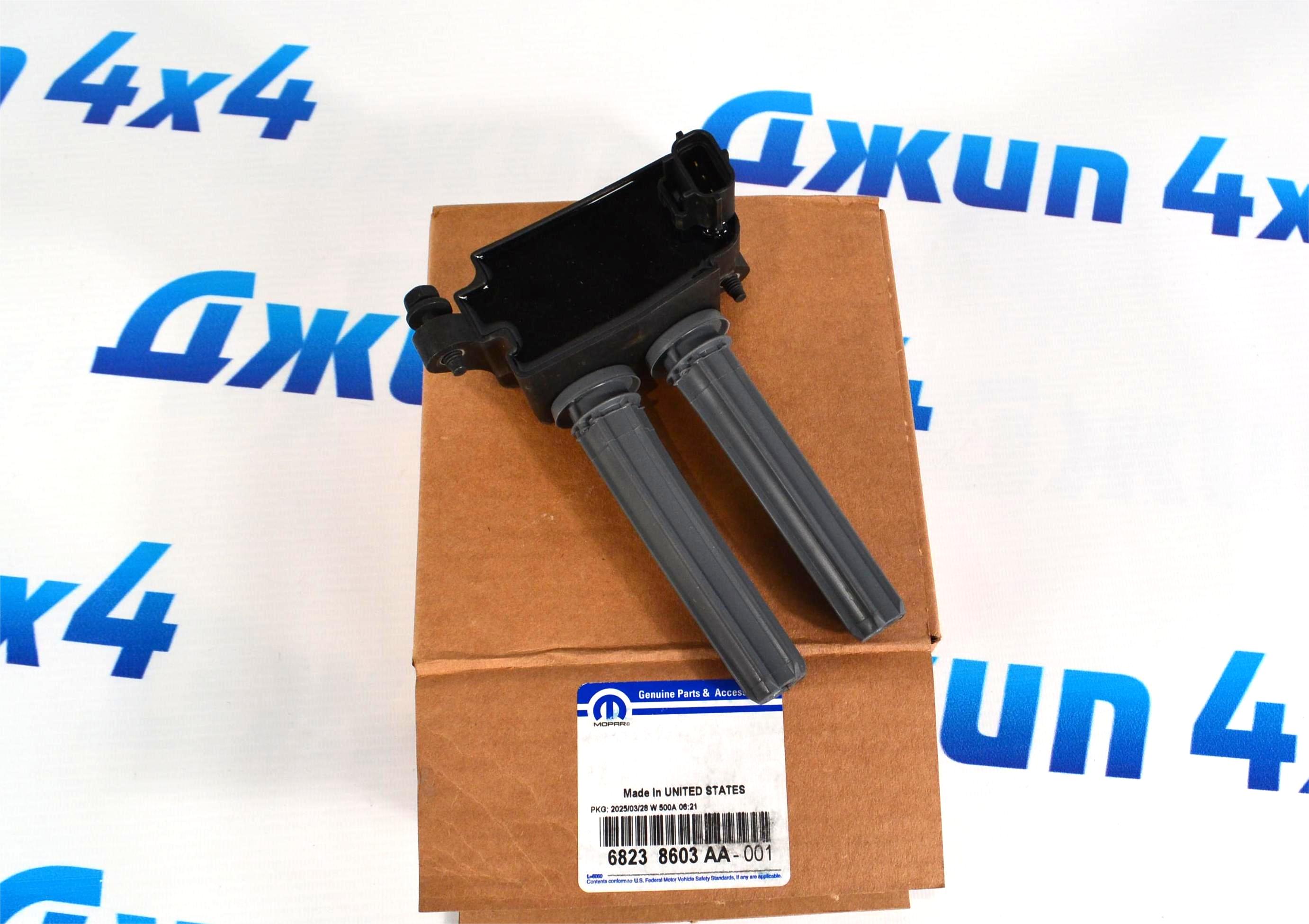 Катушка зажигания Dodge Ram 1500 V5.7 Hemi/Jeep Grand Cherokee WK2 V5.7 Hemi/6.4 Hemi 68238603AA