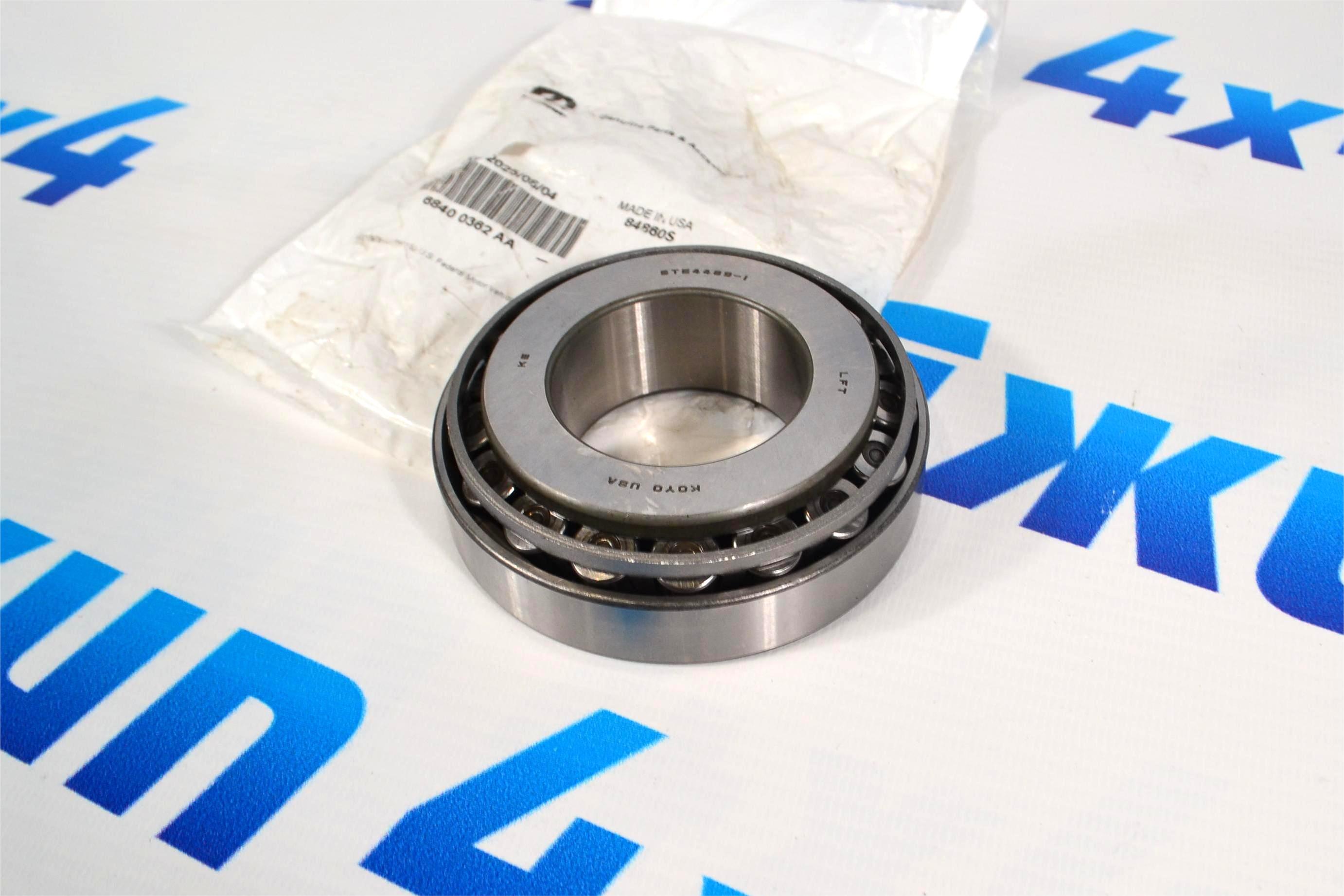 Подшипник хвостовика дифференциала Jeep Wrangler JL/Jeep Gladiator JT (внутренний) 68400362AA