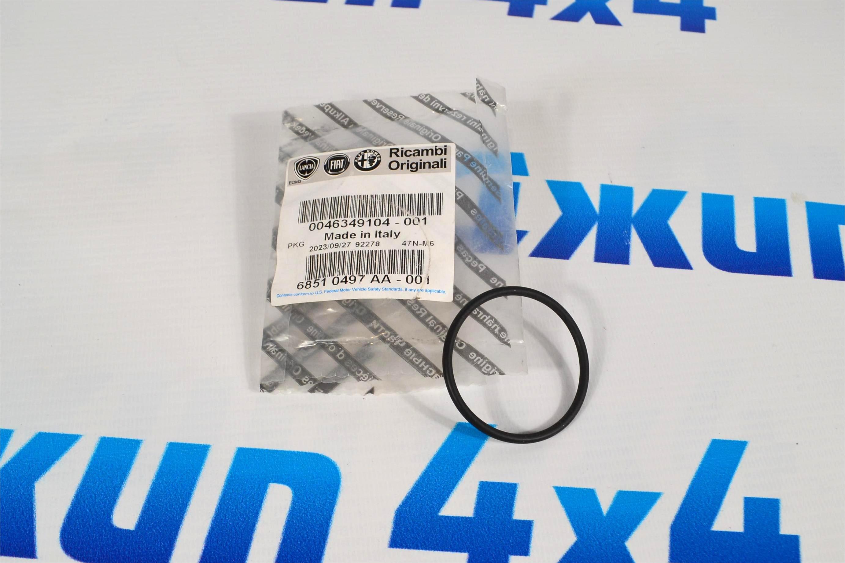 Кольцо уплотнительное патрубка турбины Jeep Grand Cherokee WK2 V3.0CRD 68510497AA