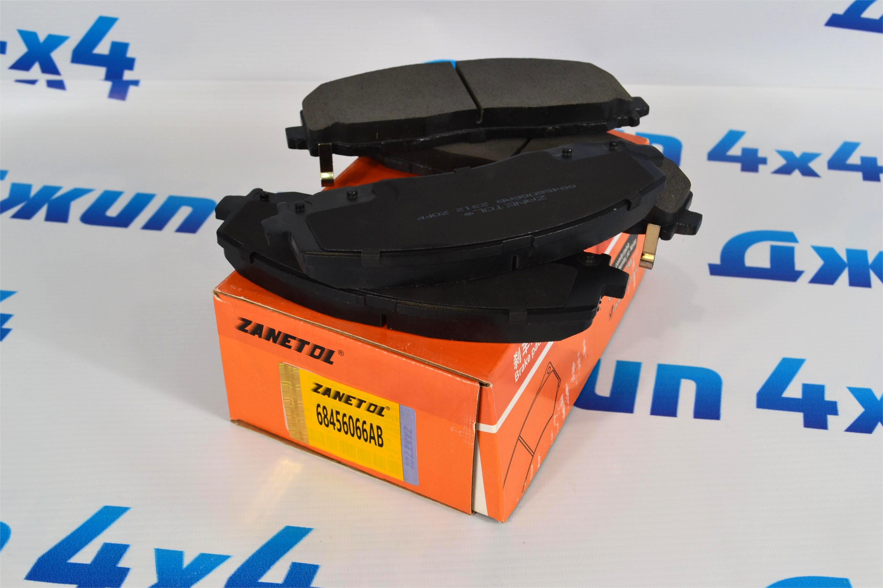 Колодки тормозные передние Jeep Wrangler JL/Jeep Gladiator JT 68456066AB