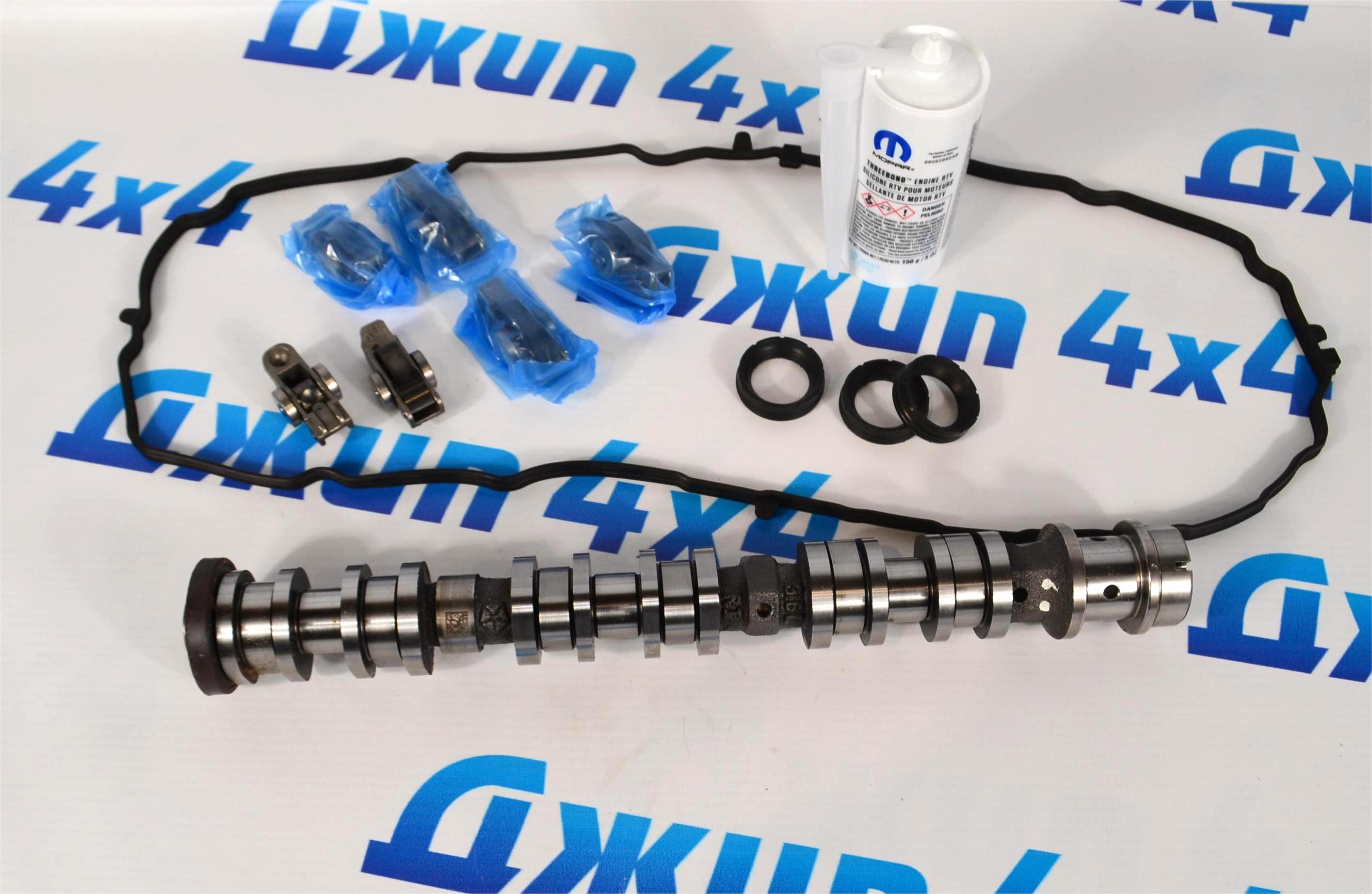 Распредвал впускной правой ГБЦ Jeep Grand Cherokee WK2 V3.6 2016-(комплект) 68661147АB