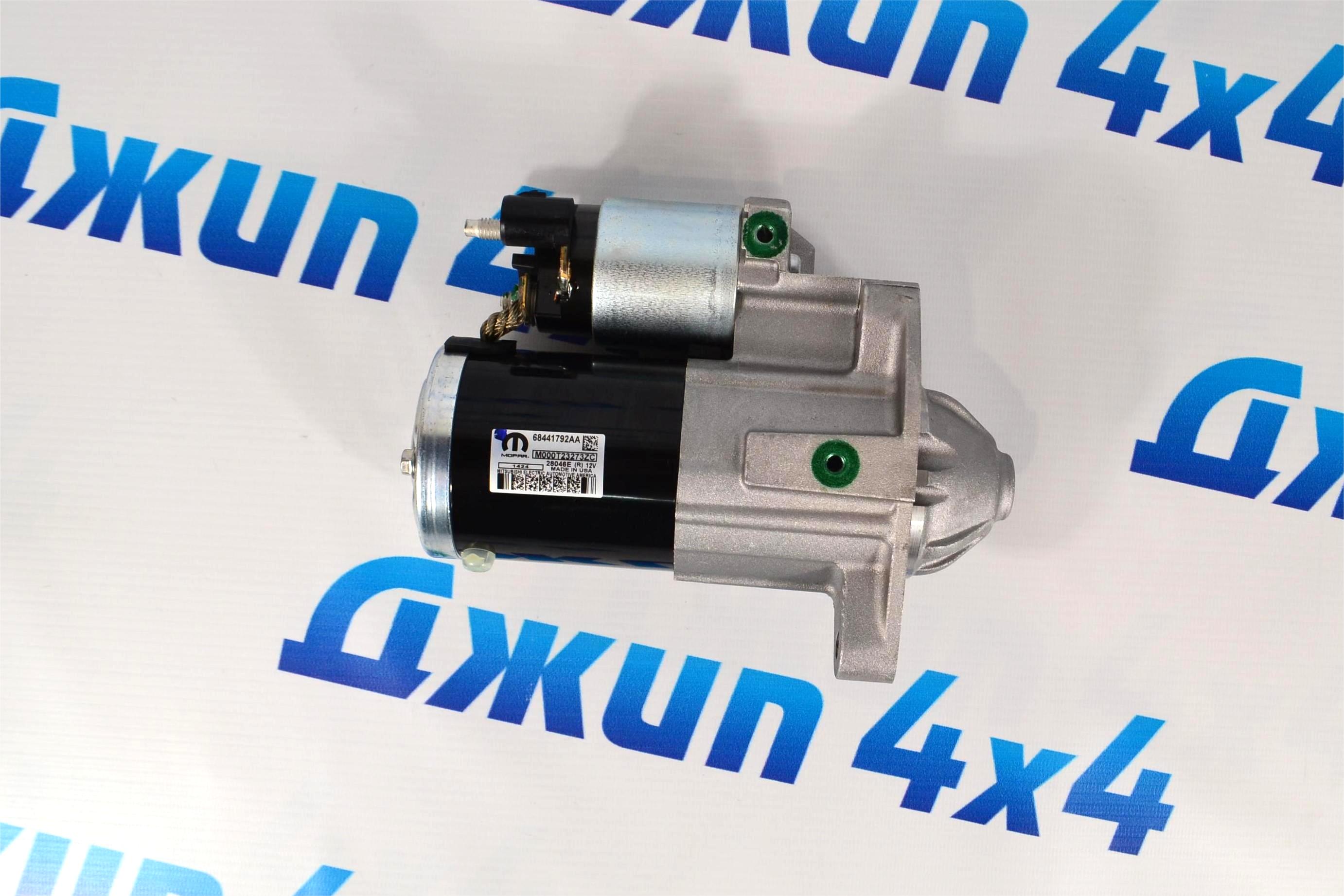 Стартер двигателя Dodge Ram DT V5.7 Hemi 68441792AA