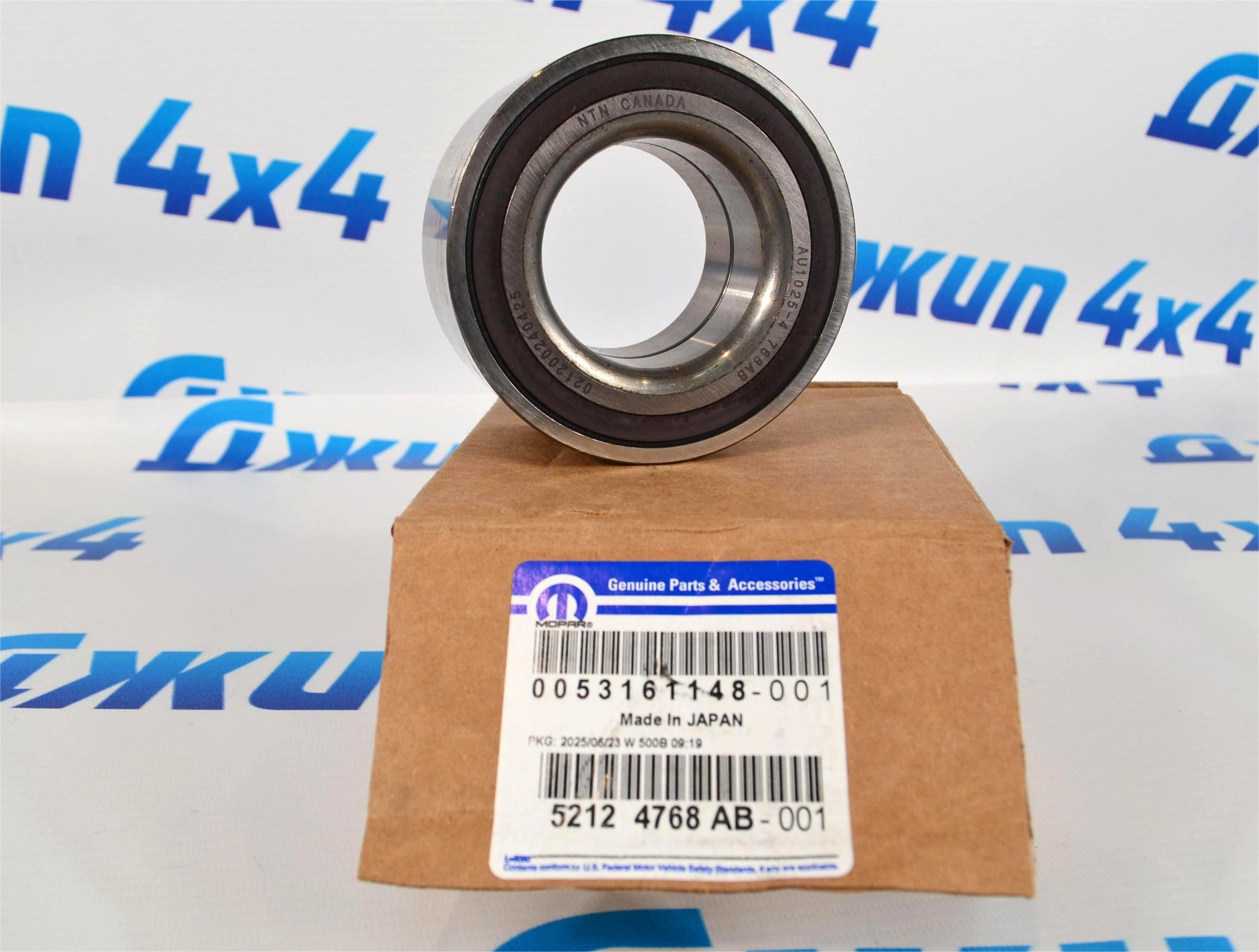 Подшипник ступичный Jeep Grand Cherokee WK2/Dodge Durango WD (зад) 52124768AB