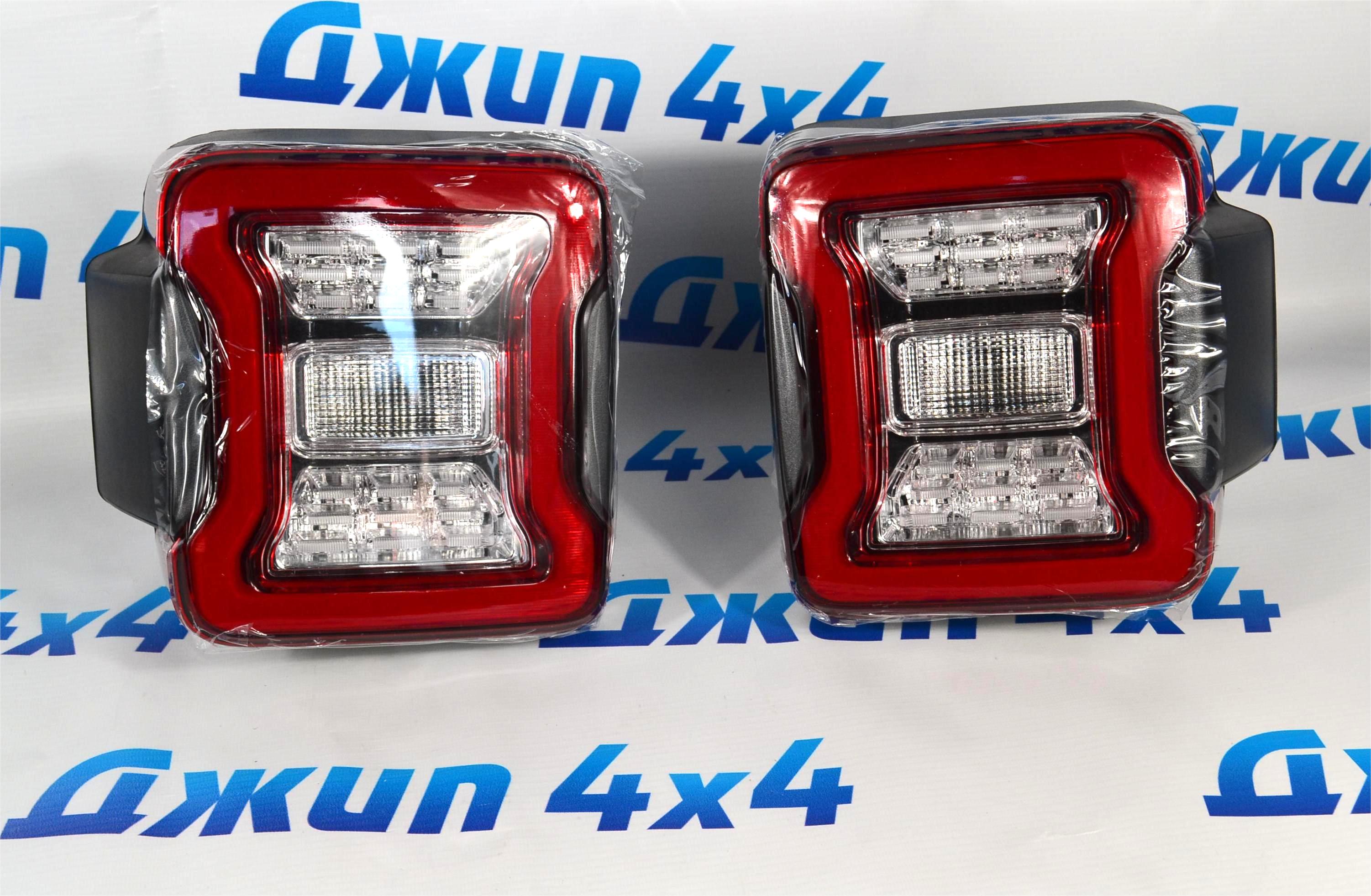 Фонари Jeep Wrangler JL (европейский вариант) 68297592AF