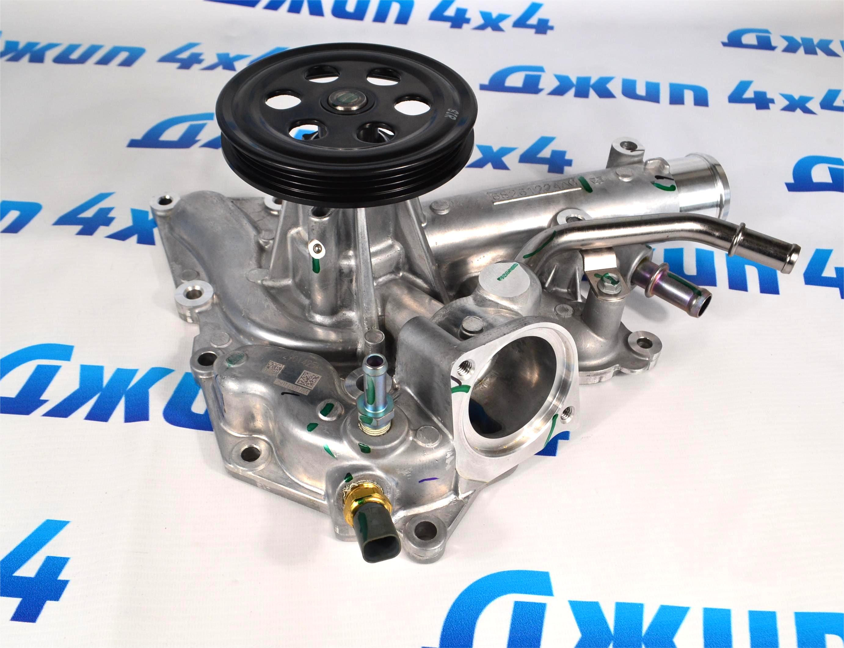 Помпа системы охлаждения Dodge Ram 1500 DT/Jeep Wagoneer WS V5.7Hemi E-Torque 68261224AG