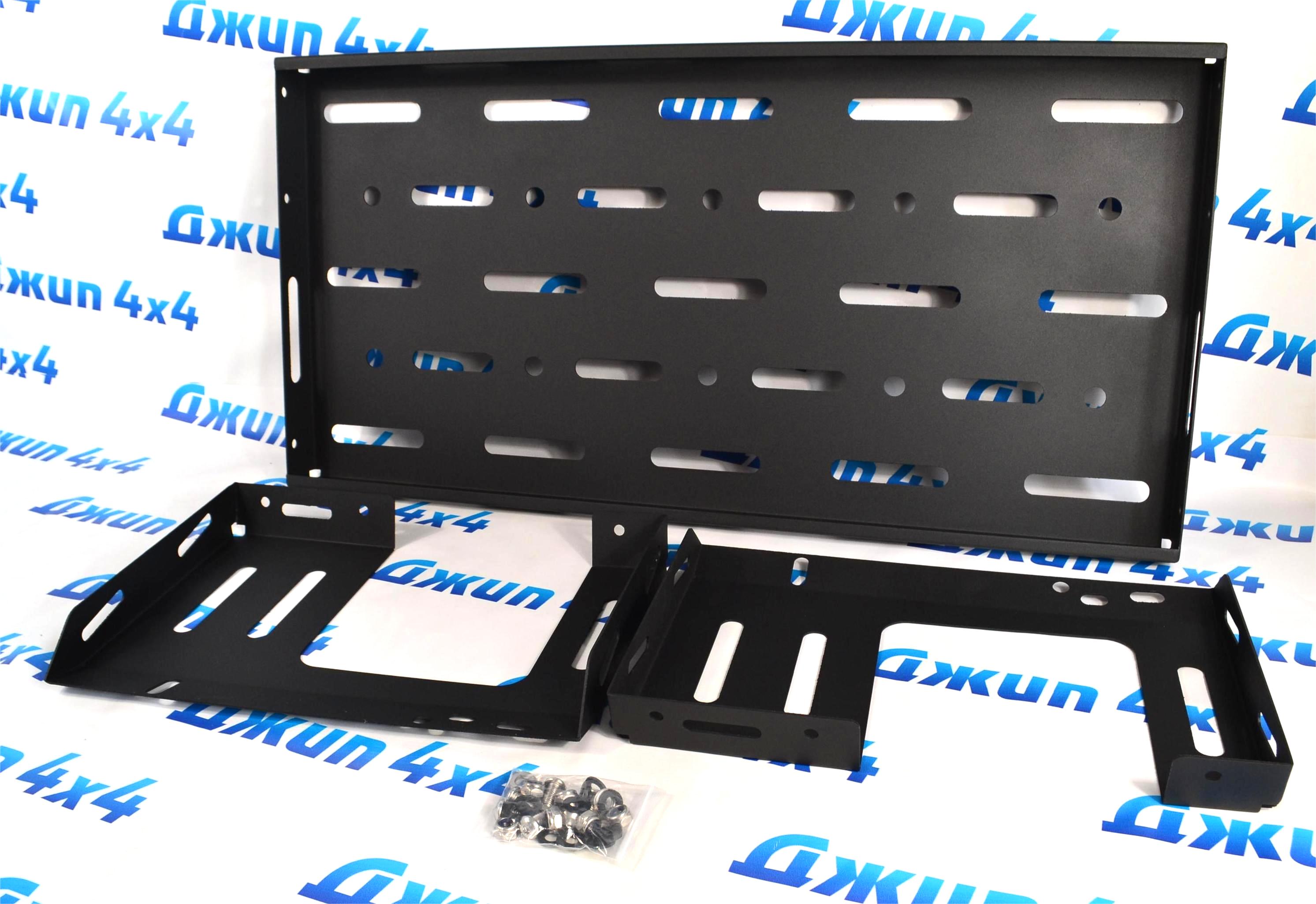 Полка в багажник Jeep Wrangler JL (алюминиевая) JL-GL-2002-3