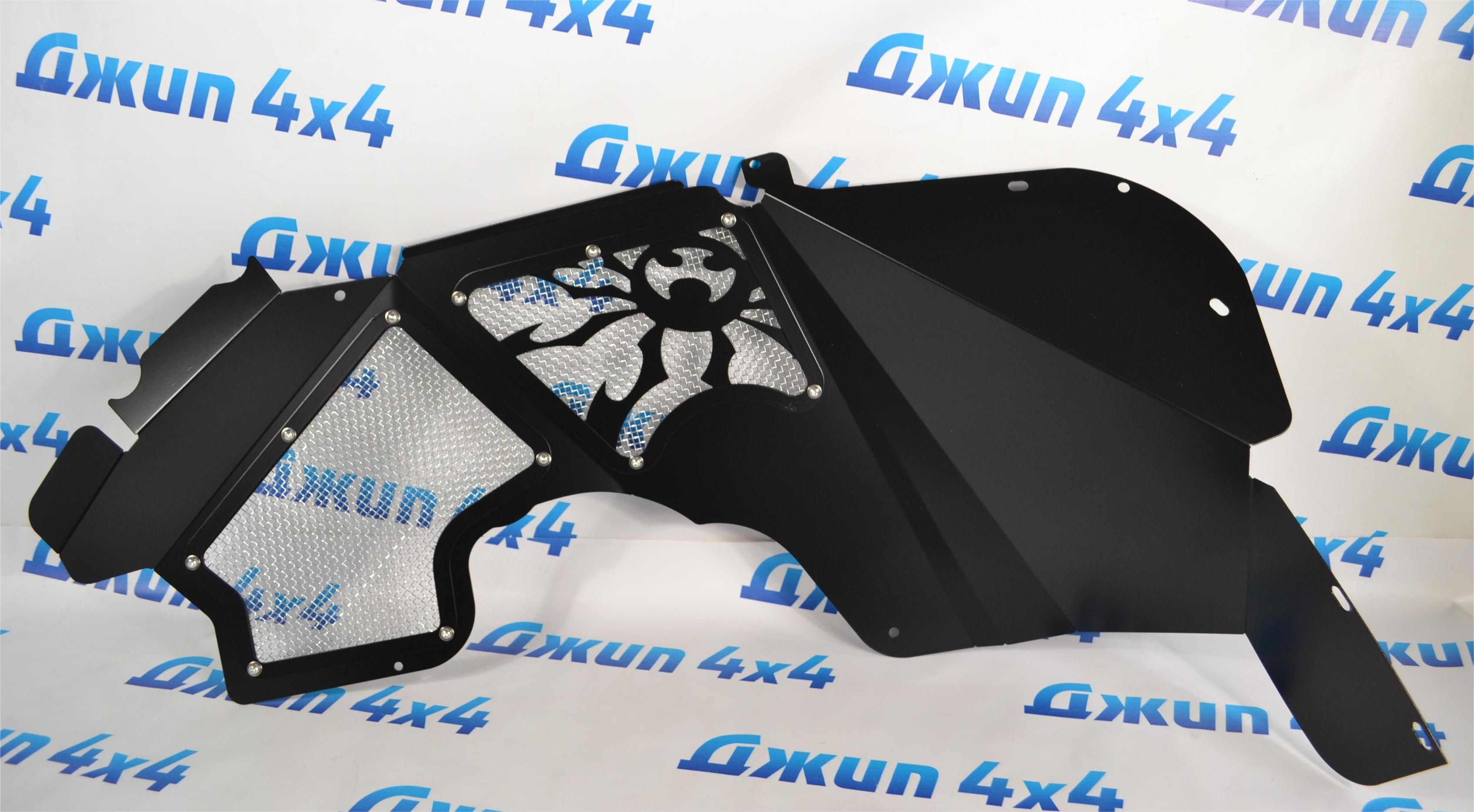 Подкрылки Jeep Wrangler JL (алюминиевые/комплект) 68270814AD