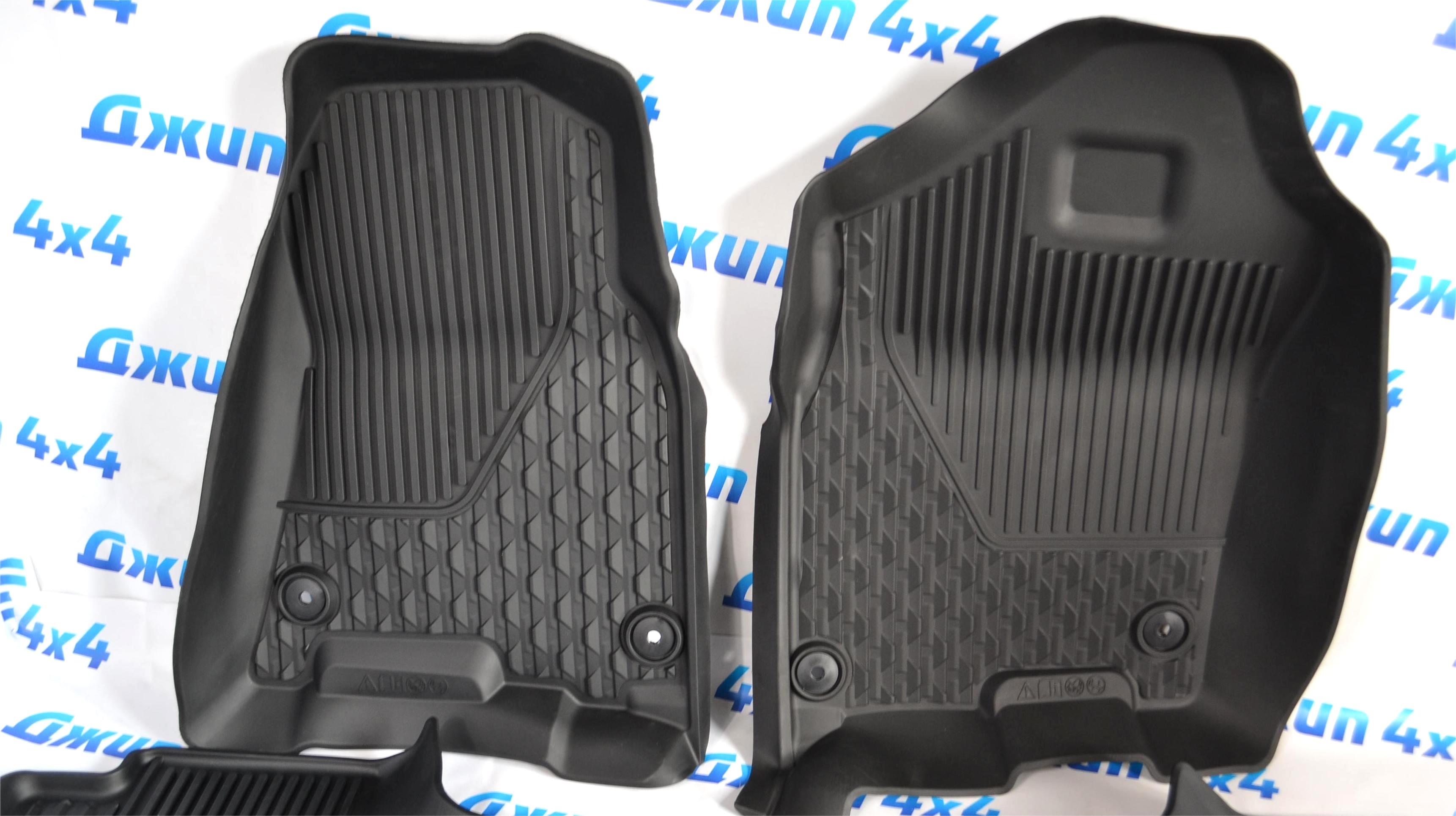 Ковры в салон Dodge Ram 1500 DT (комплект) 82215421AD