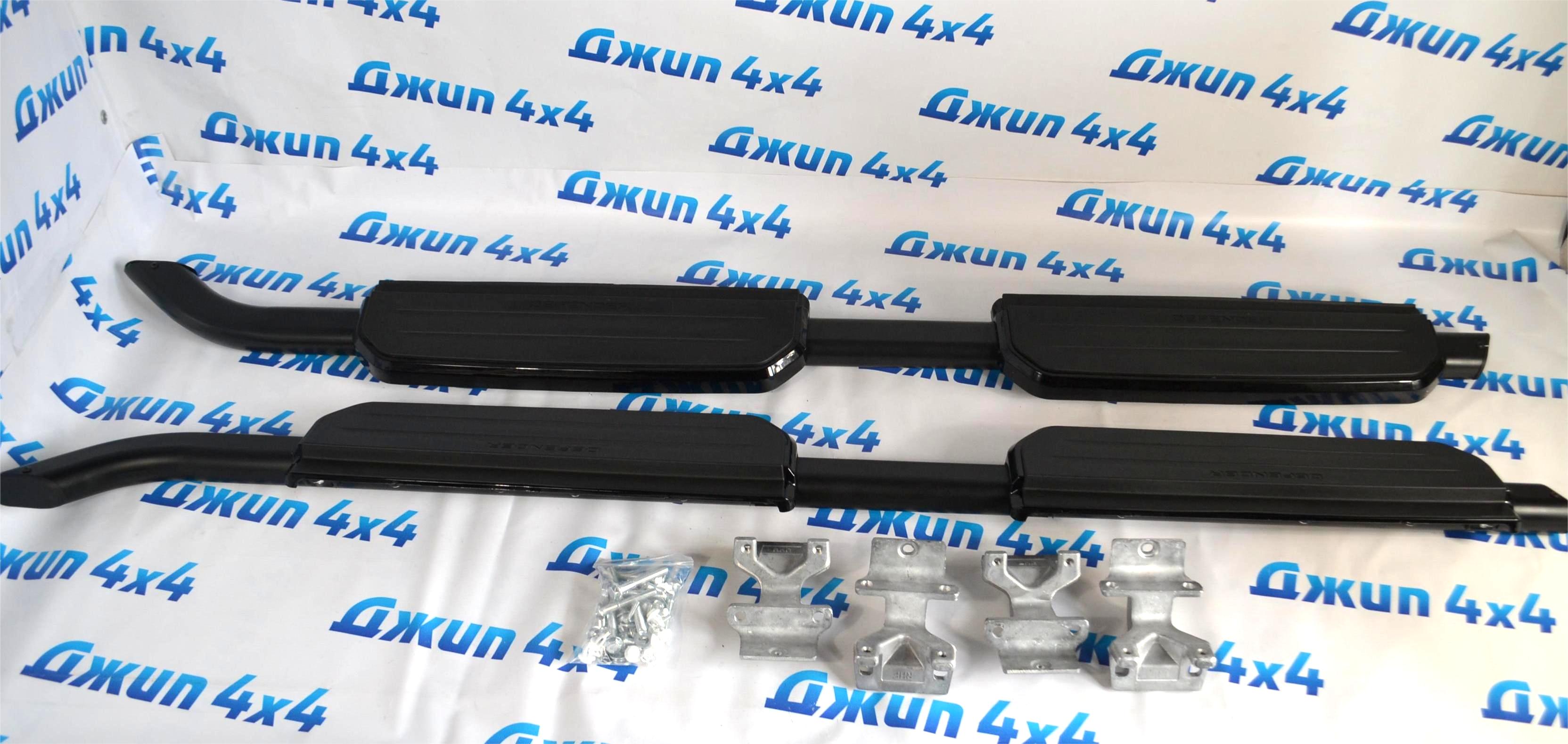 Порог-подножка Land Rover Defender 110 2020- L663 (5 дверей) VPLEP0525