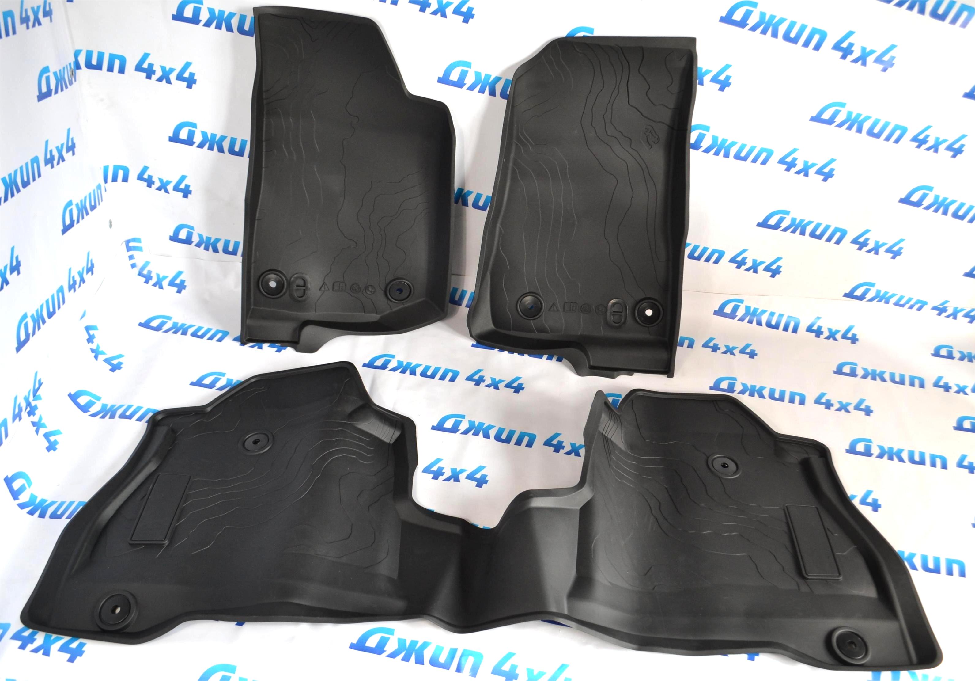 Ковры в салон Jeep Gladiator JT 2021- 82216629AB