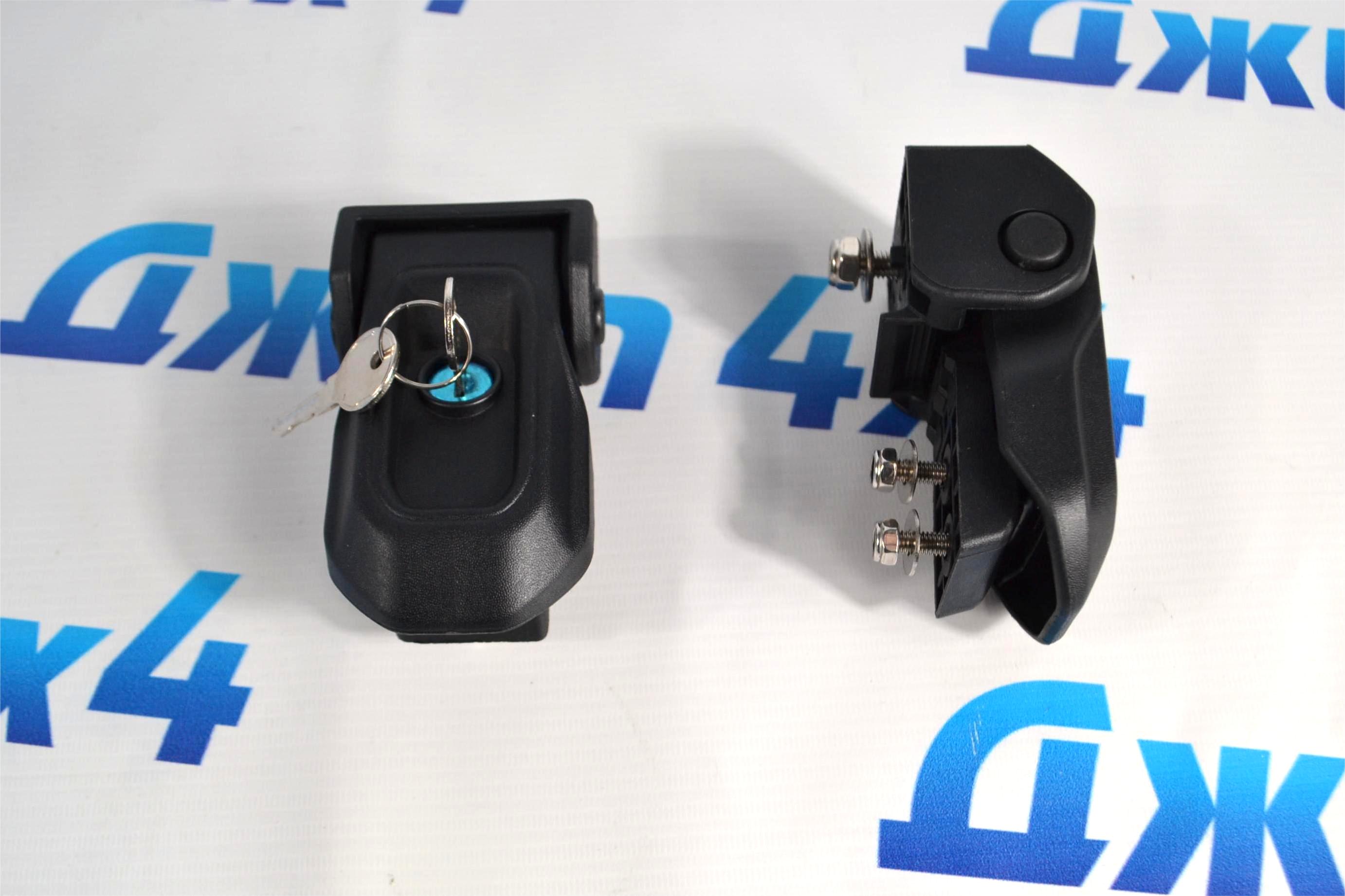 Комплект замков капота Jeep Wrangler JL/Jeep Gladiator JT (с ключом) 68240952AD