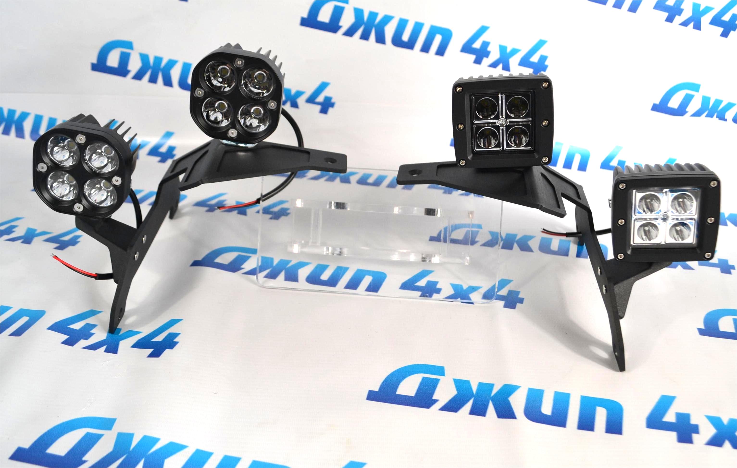 Комплект фонарей с креплением Jeep Wrangler JL (комплект) 82215385AB