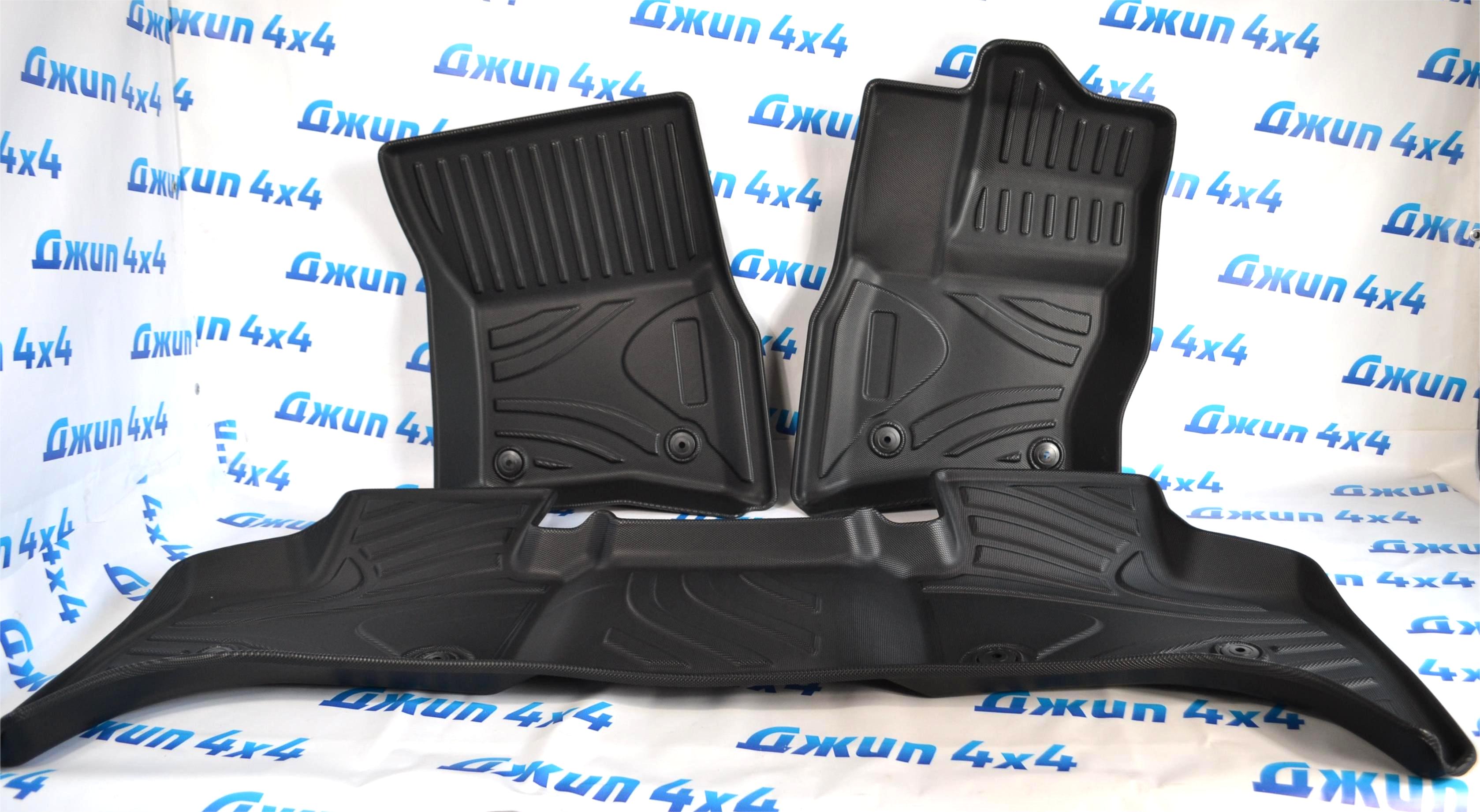Ковры в салон Land Rover Defender 110 2020- L663 (комплект) VPLES0552
