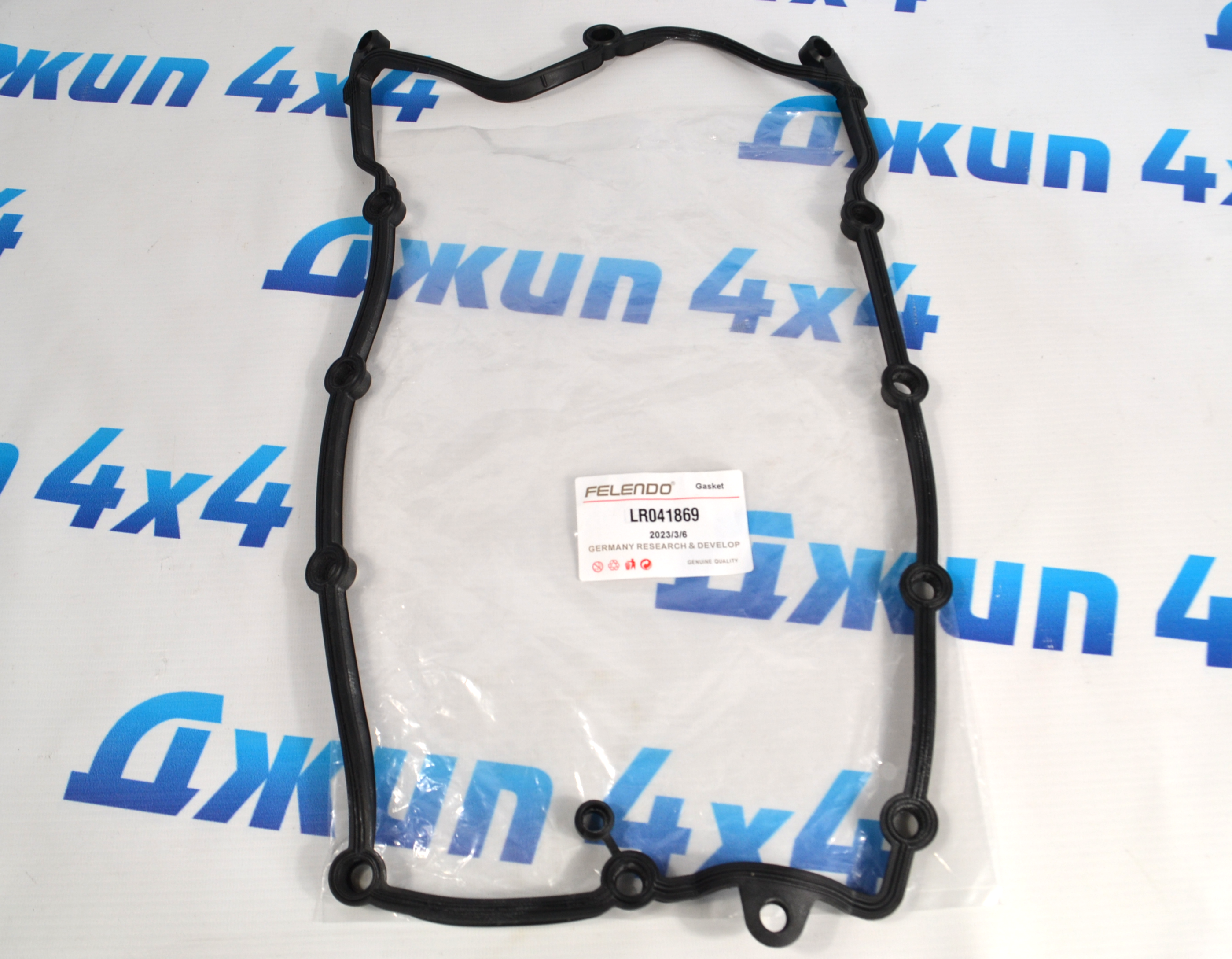Прокладка клапанной крышки Jaguar XE X760/Range Rover Sport L494 V3.0SC (левая) LR041869