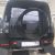 Чехол запасного колеса Land Rover Defender (чёрный глянцевый) VPLEW0143GBL