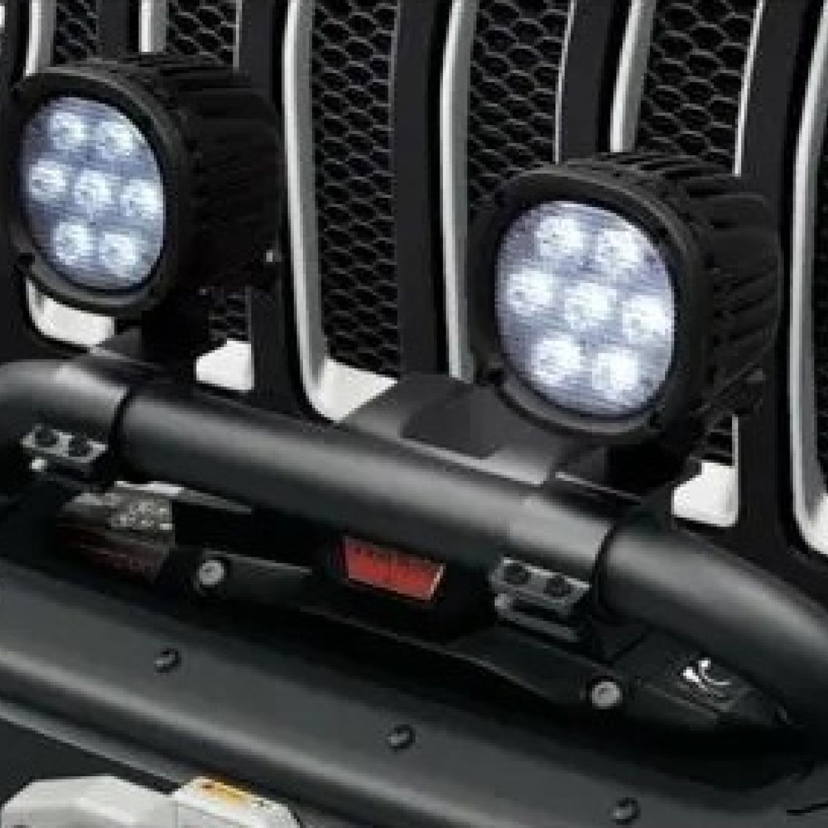 Кронштейн крепления светодиодных фар Jeep Wrangler JL (комплект) 82215729