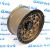 Диск колёсный Jeep Bronze+Matt black lip R17x9/ET0/5x127/DIA71.5 (комплект 5 штук) TXT018