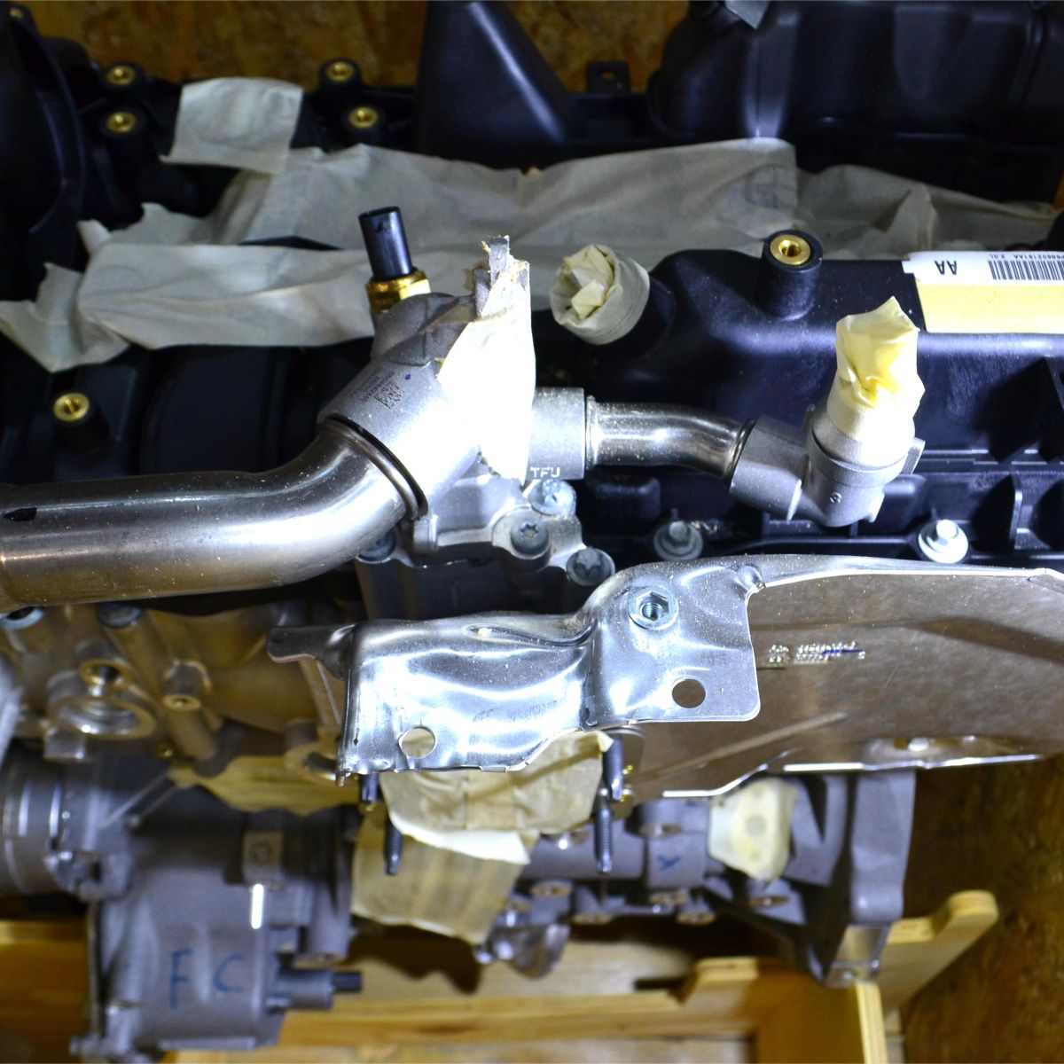 Двигатель в сборе Jeep Hurricane V2.0T 68602191AA
