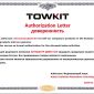 Проводка фаркопа для  JISHI ROX TK94401