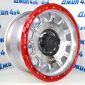 Диск колёсный Jeep 8.5J R17 ET-10 5*127 DIA71.5 /SMF+Red Lip+chrome Rivets F1169