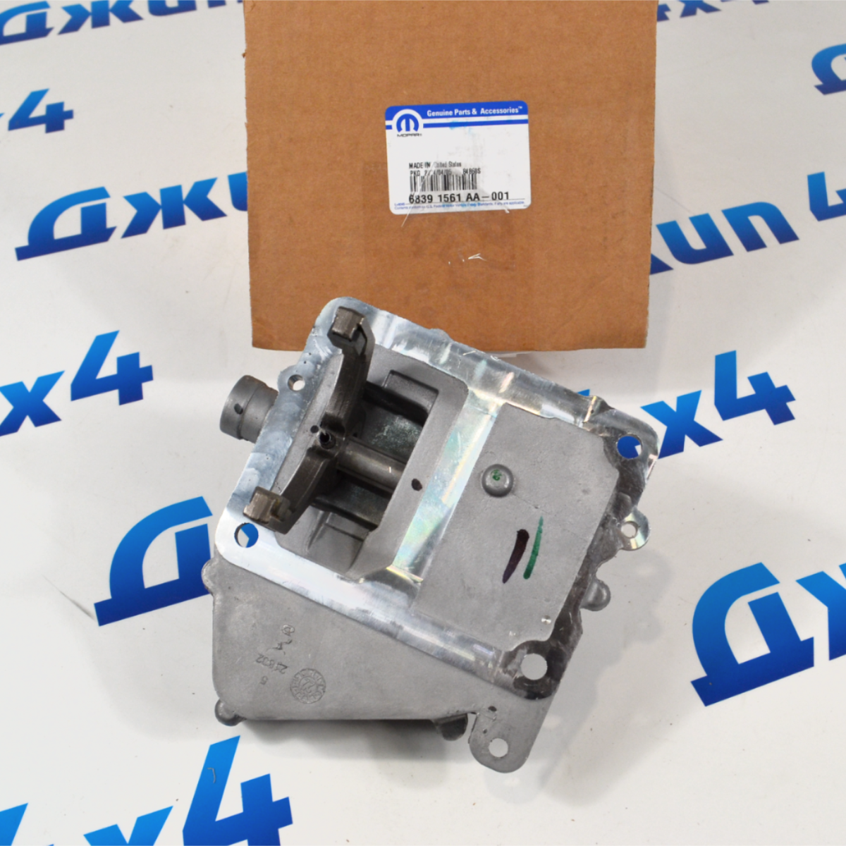 Актуатор блокировки переднего редуктора Jeep Wrangler JL 68391561AA