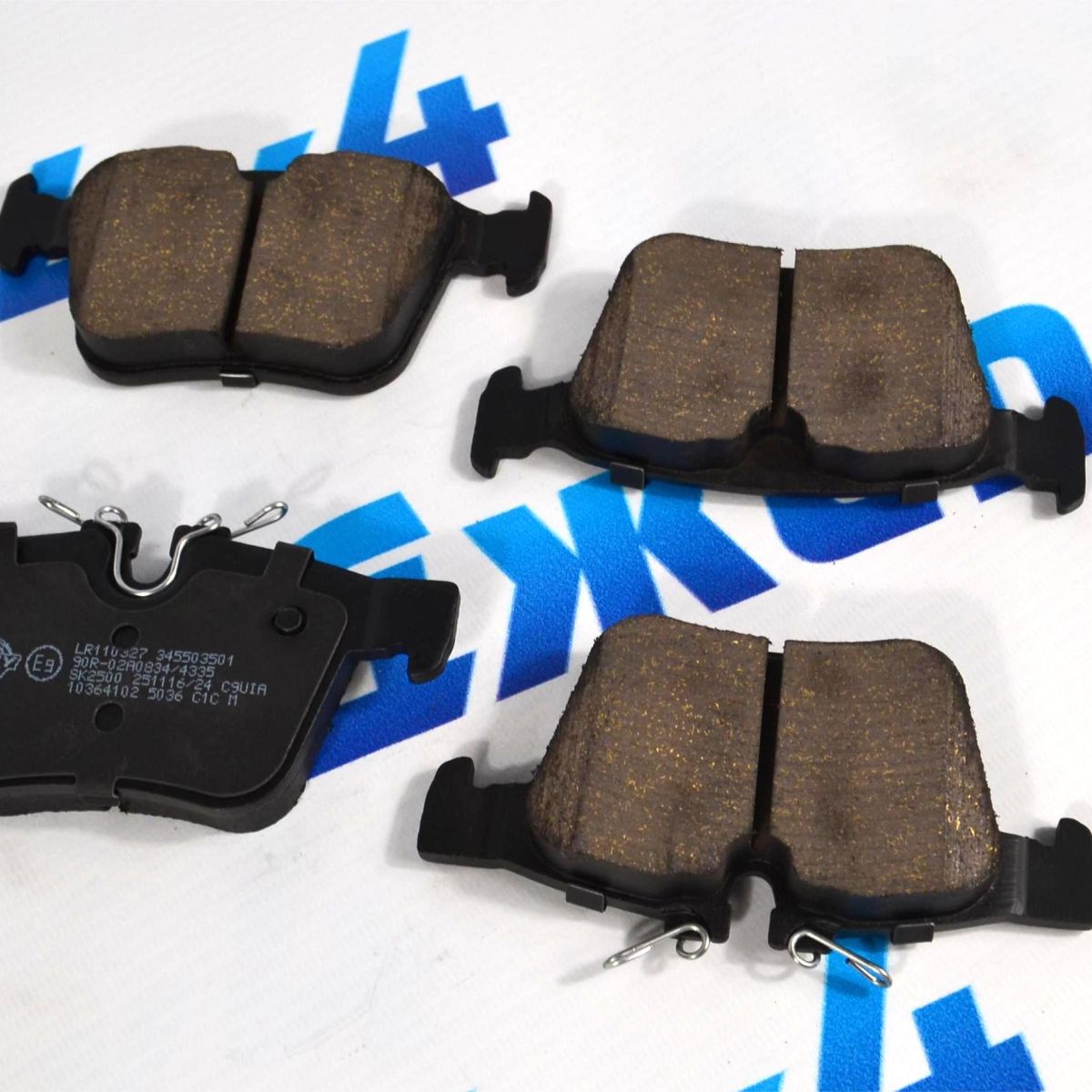 Колодки тормозные задние Land Rover Discovery Sport L550/Range Rover Evoque L538/Jaguar E-Pace X540 LR110327