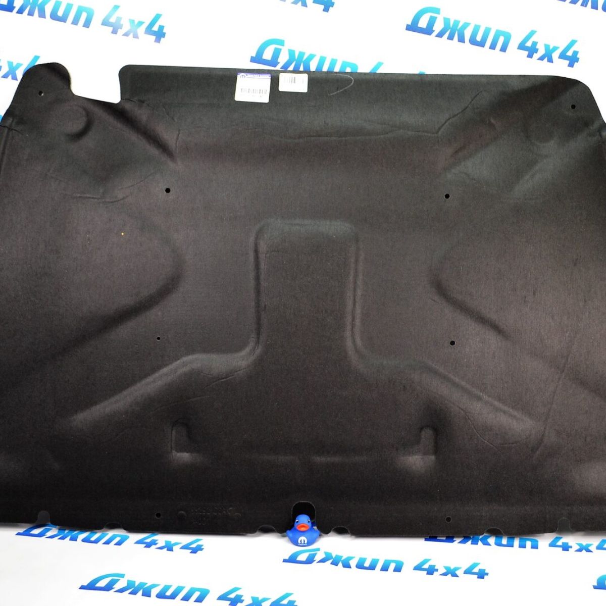 Шумоизоляция капота Jeep Wrangler 2018- 68752887AA