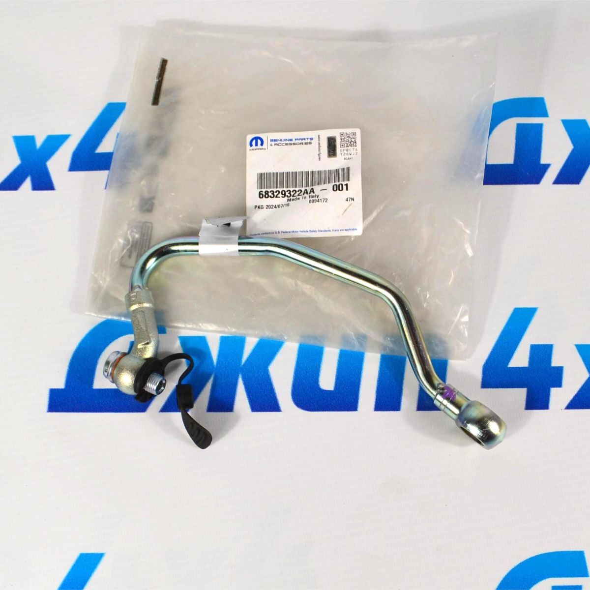 Трубка подачи масла в турбину Jeep Grand Cherokee WK2/Dodge Ram 1500 V3.0CRD 68329322AA