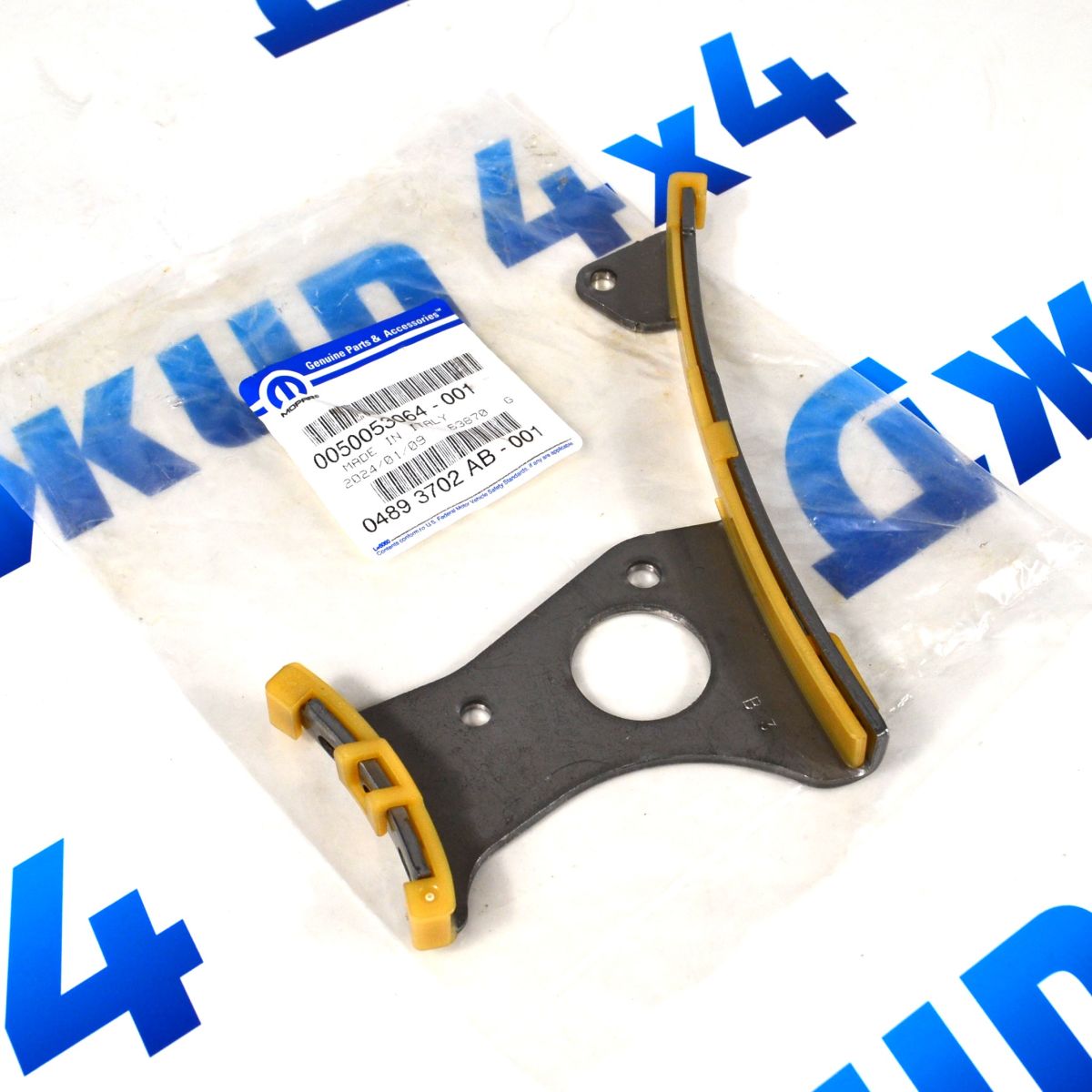 Башмак цепи ГРМ маслонасоса Jeep Wrangler JL V2.0T 04893702AB