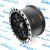 Диск колёсный Jeep Matt black machine lip 9J R17 ET0 5*127 DIA71.5  (комплект 5 штук) TXT018