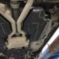 Защита днища Jeep Grand Cherokee WK2 (алюминий,комплект) 52124603AD