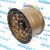 Диск колёсный Jeep Bronze+Matt black lip R17x9/ET0/5x127/DIA71.5 (комплект 5 штук) TXT018