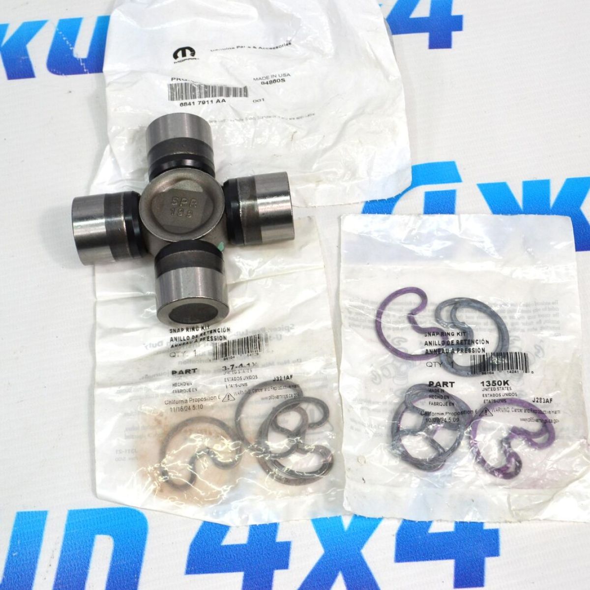 Крестовина карданного вала заднего Ram TRX/RHO 68417911AA