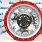 Диск колёсный Jeep 8.5J R17 ET-10 5*127 DIA71.5 /SMF+Red Lip+chrome Rivets F1169