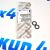 Кольцо уплотнительное Jeep Wrangler JL/Dodge Ram 1500 DT V3.0CRD 68519394AA