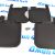 Брызговики Jeep Gladiator Willys (комплект) 82215332AС