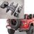 Кронштейн крепления запасного колеса Jeep Wrangler JL (усиленный) 82215356