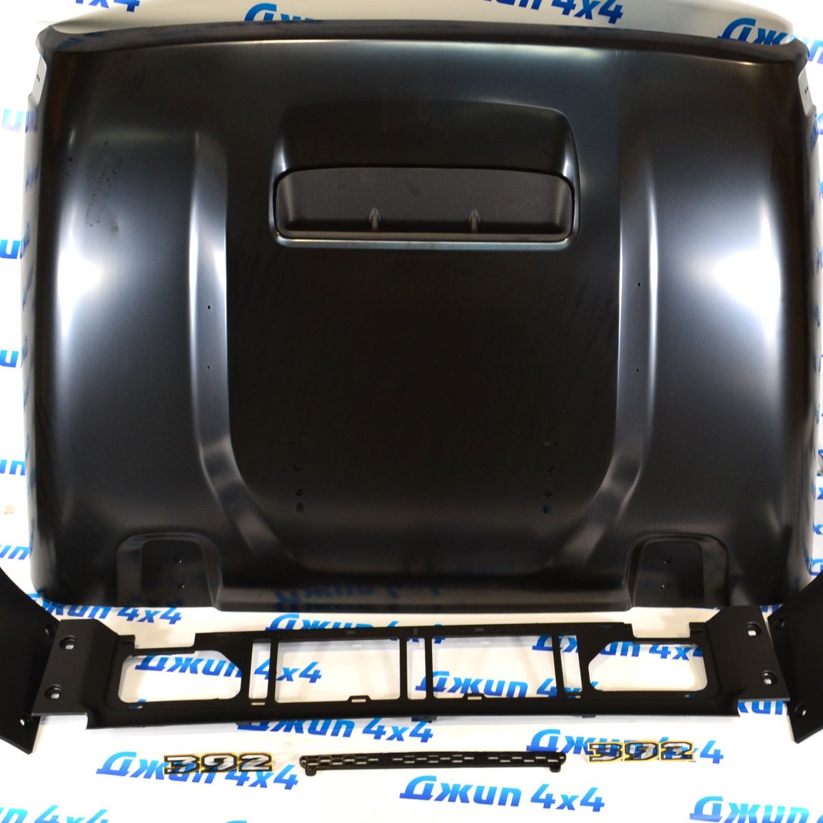Капот Jeep Wrangler Rubicon 392 JL/Jeep Gladiator JT 5043128AC
