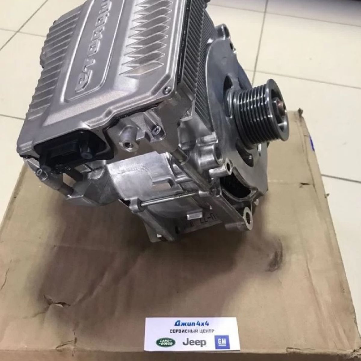 Генератор E-Torque Dodge Ram 1500 68623194AB