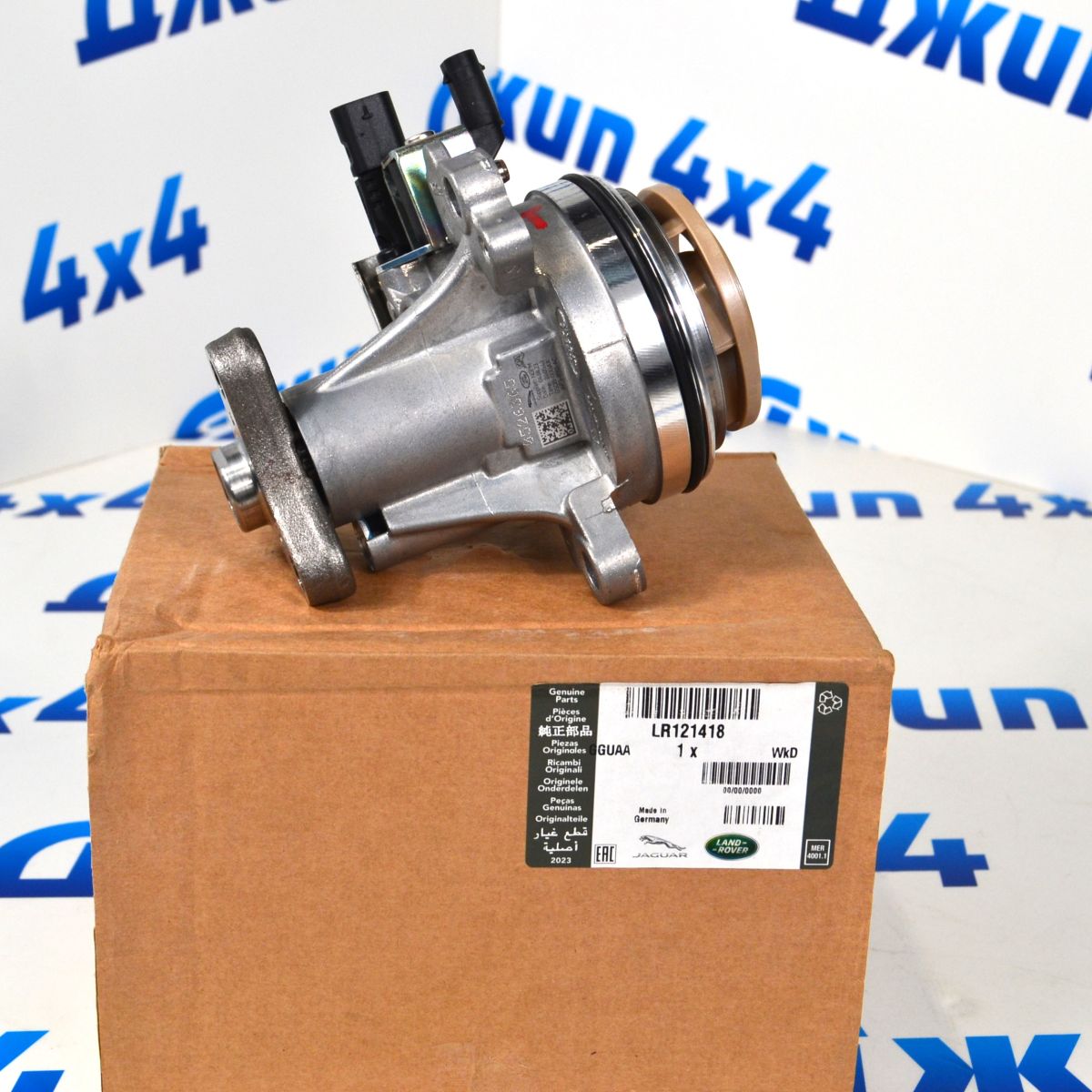 Помпа системы охлаждения Range Rover L460/Range Rover Sport L461/Jaguar F-Pace X761 V3.0T Petrol LR121418