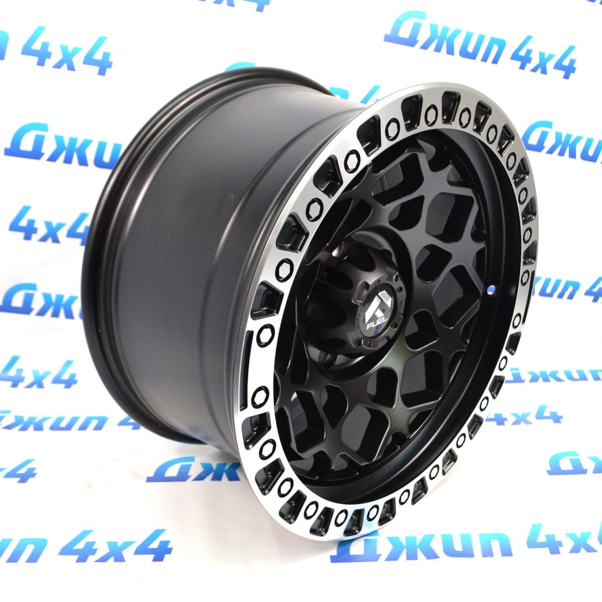 Диск колёсный Jeep Matt black machine lip 9J R17 ET0 5*127 DIA71.5  (комплект 5 штук) TXT018